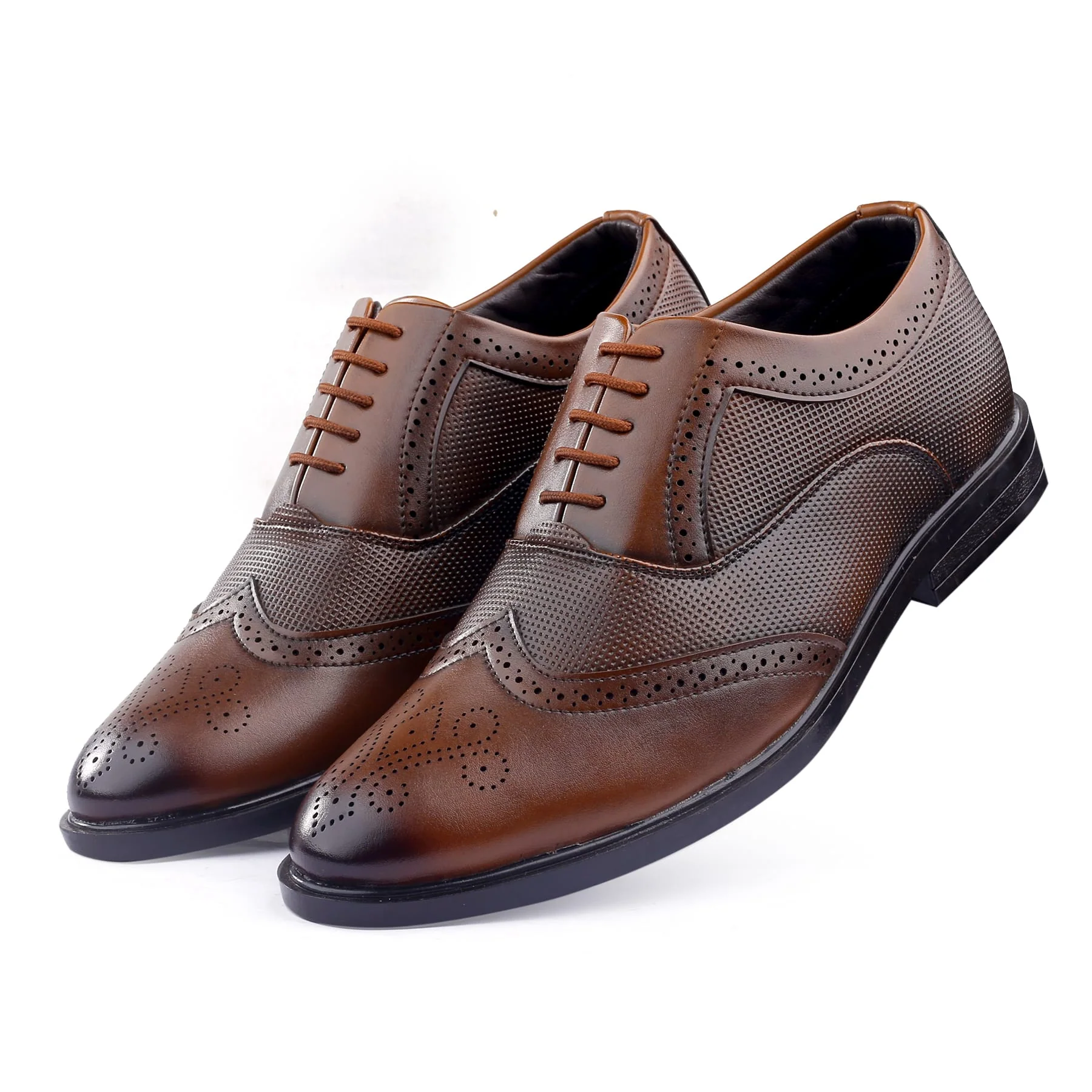 Bacca Bucci VICTORIA Formal Shoes with Superior Comfort | All Day Wear Office Or Party Lace-up Shoes - Image 5