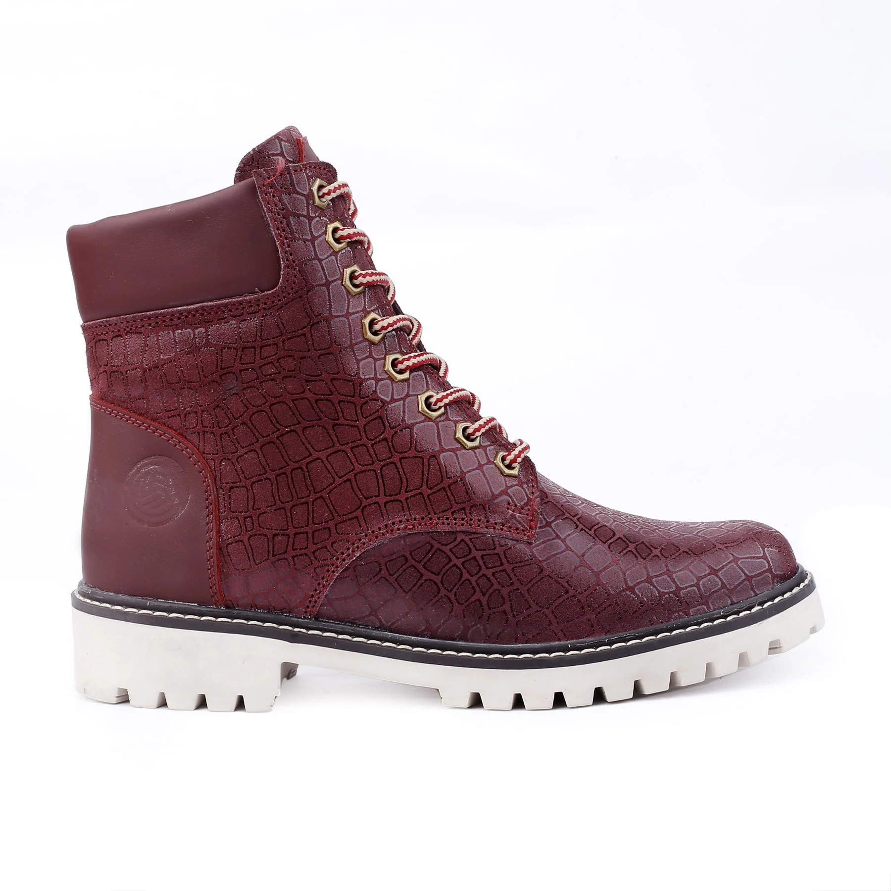 Bacca Bucci WOMEN Genuine-Leather High-Ankle Chukka Boots | Model Name: VIENNA - Image 20