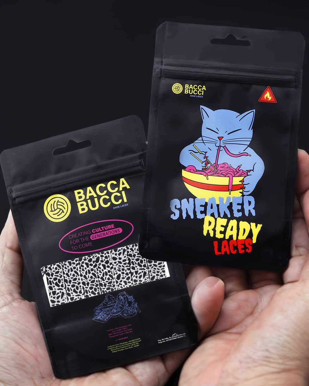 Bacca Bucci "VIPER" Sneaker Laces - Image 15
