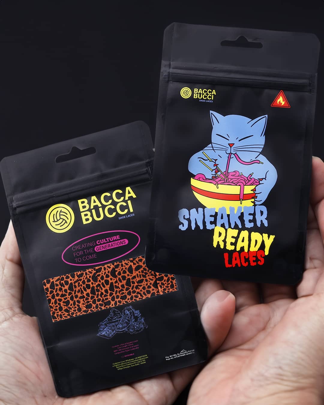Bacca Bucci "VIPER" Sneaker Laces - Image 8