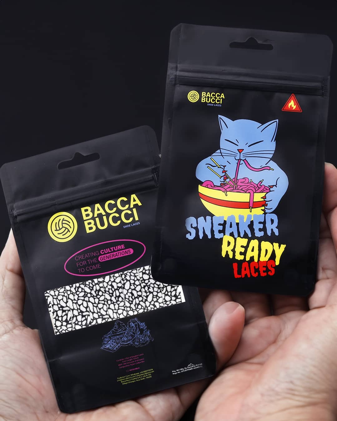 Bacca Bucci "VIPER" Sneaker Laces - Image 21