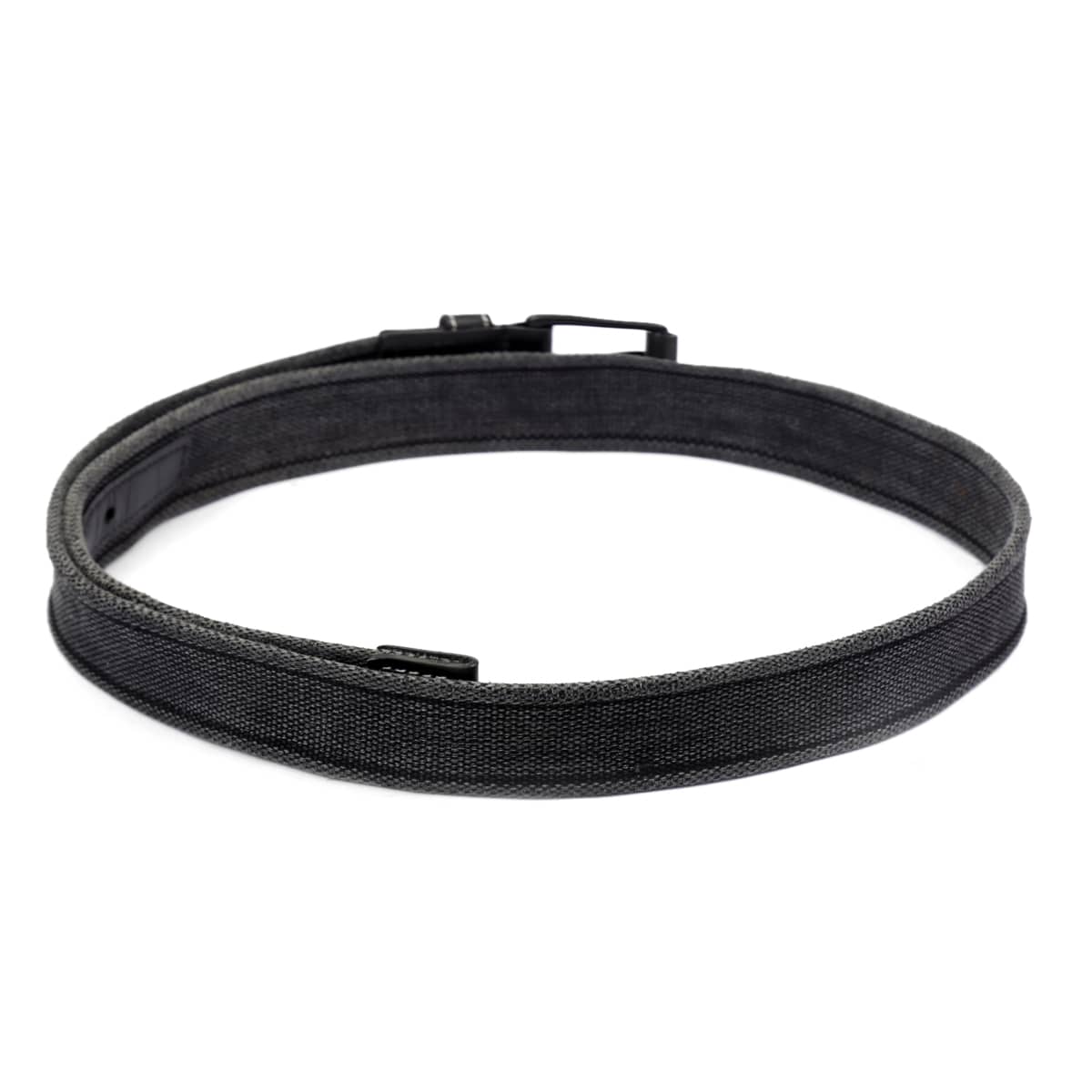 Bacca Bucci Water-Washed Canvas Belt with Genuine Leather Component - Image 6