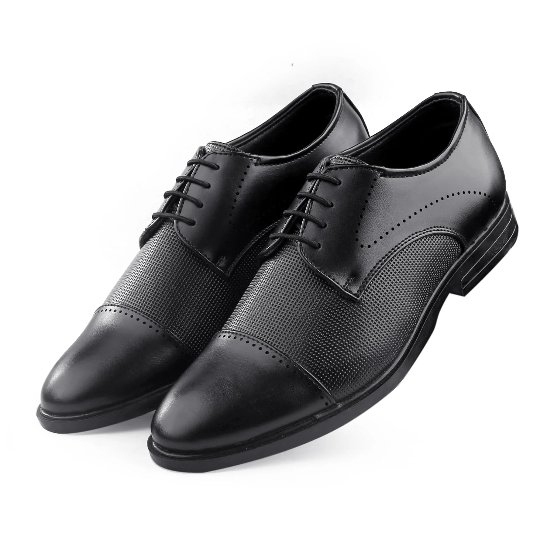 Bacca Bucci WINDSOR Formal Shoes with Superior Comfort | All Day Wear Office Or Party Lace-up Shoes - Image 12