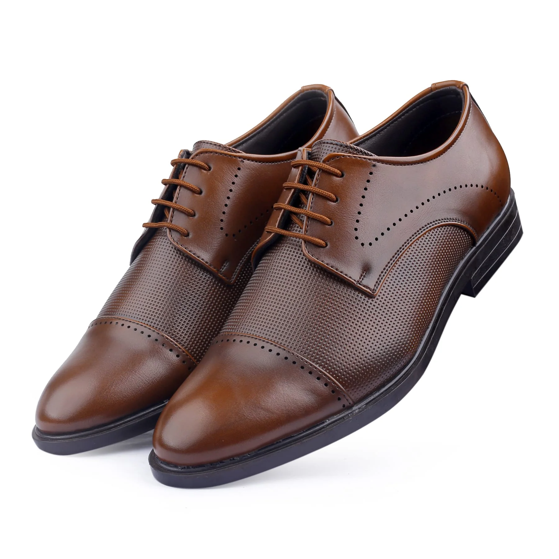 Bacca Bucci WINDSOR Formal Shoes with Superior Comfort | All Day Wear Office Or Party Lace-up Shoes - Image 5