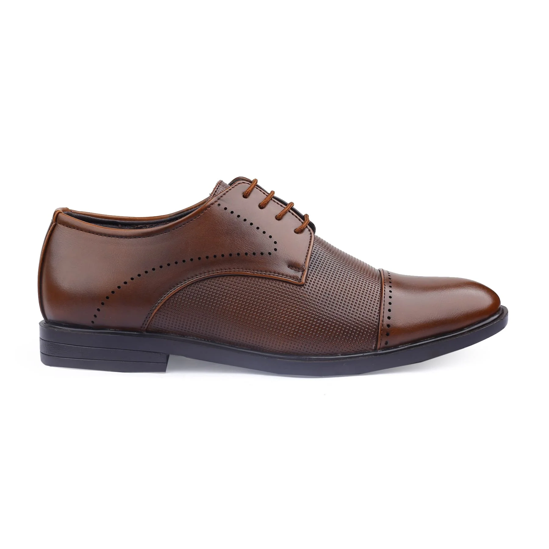 Bacca Bucci WINDSOR Formal Shoes with Superior Comfort | All Day Wear Office Or Party Lace-up Shoes - Image 11