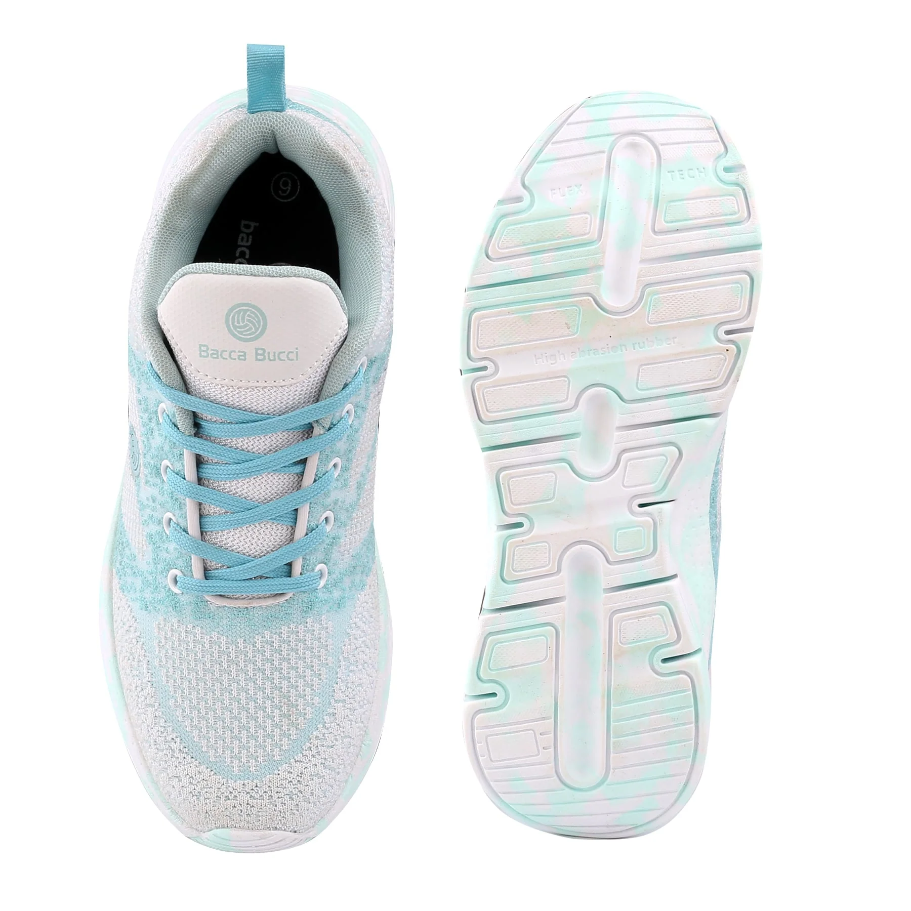 Bacca Bucci Women FemmeFlex Running/Walking Sports Shoes - Image 11