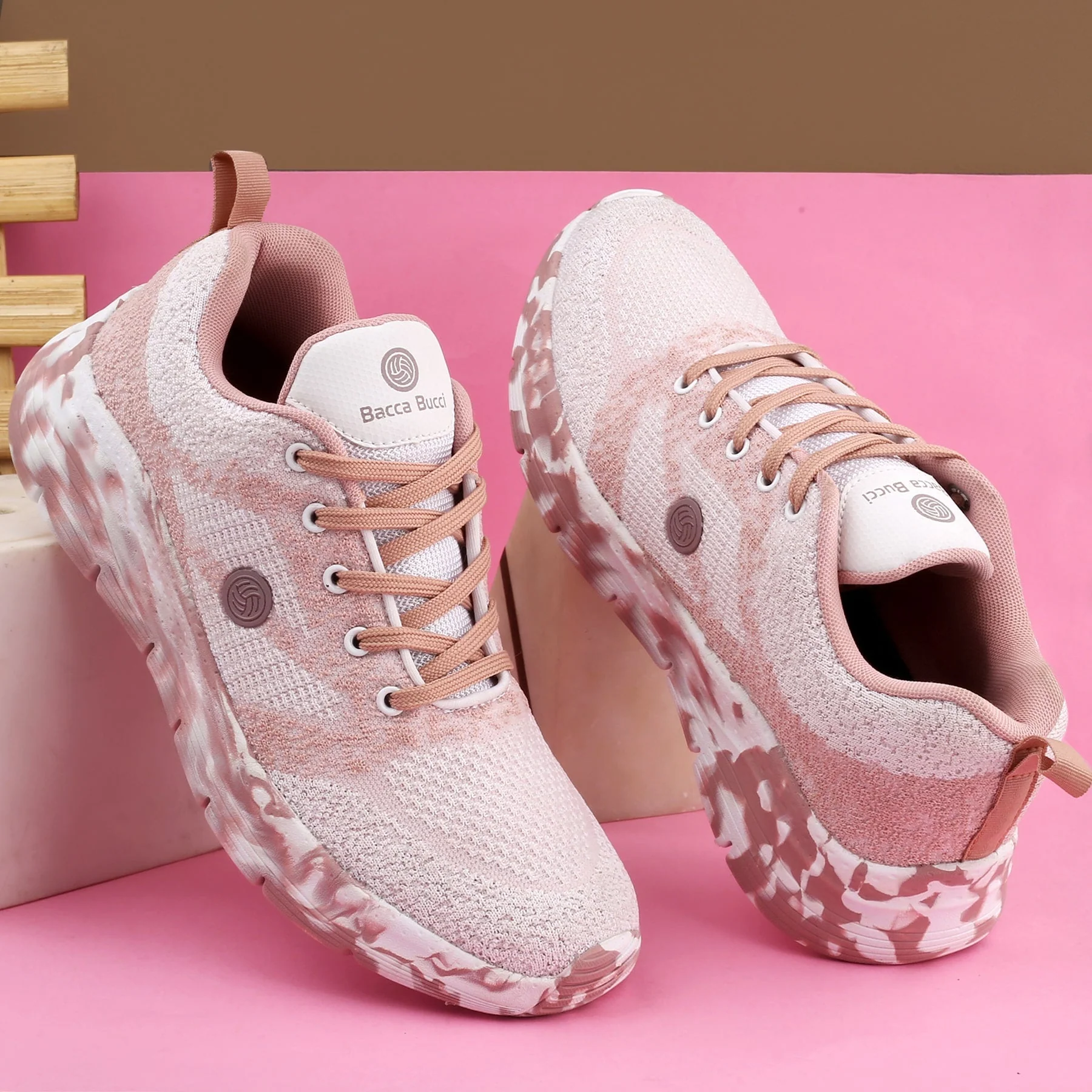 Bacca Bucci Women FemmeFlex Running/Walking Sports Shoes - Image 11