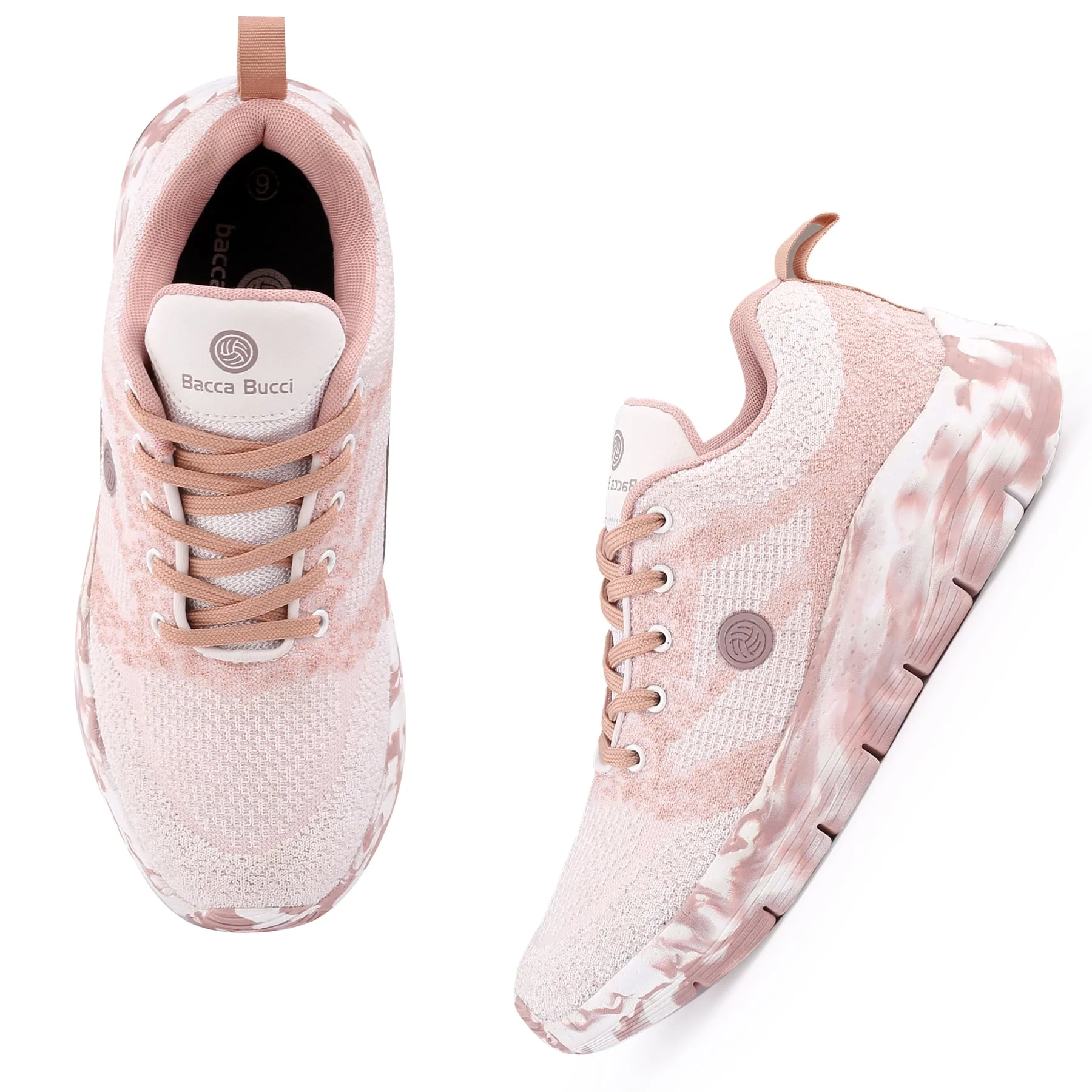 Bacca Bucci Women FemmeFlex Running/Walking Sports Shoes - Image 12
