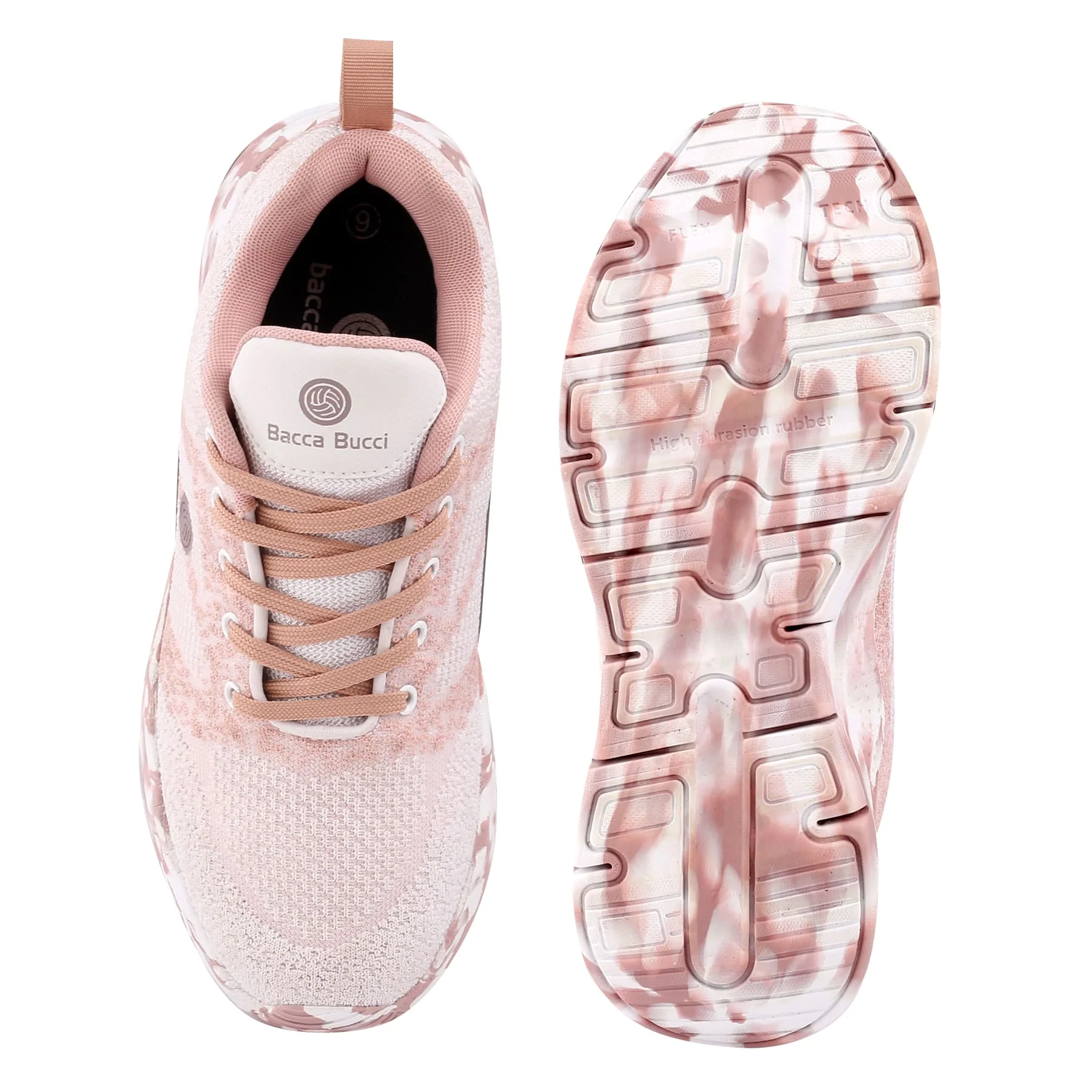 Bacca Bucci Women FemmeFlex Running/Walking Sports Shoes - Image 13