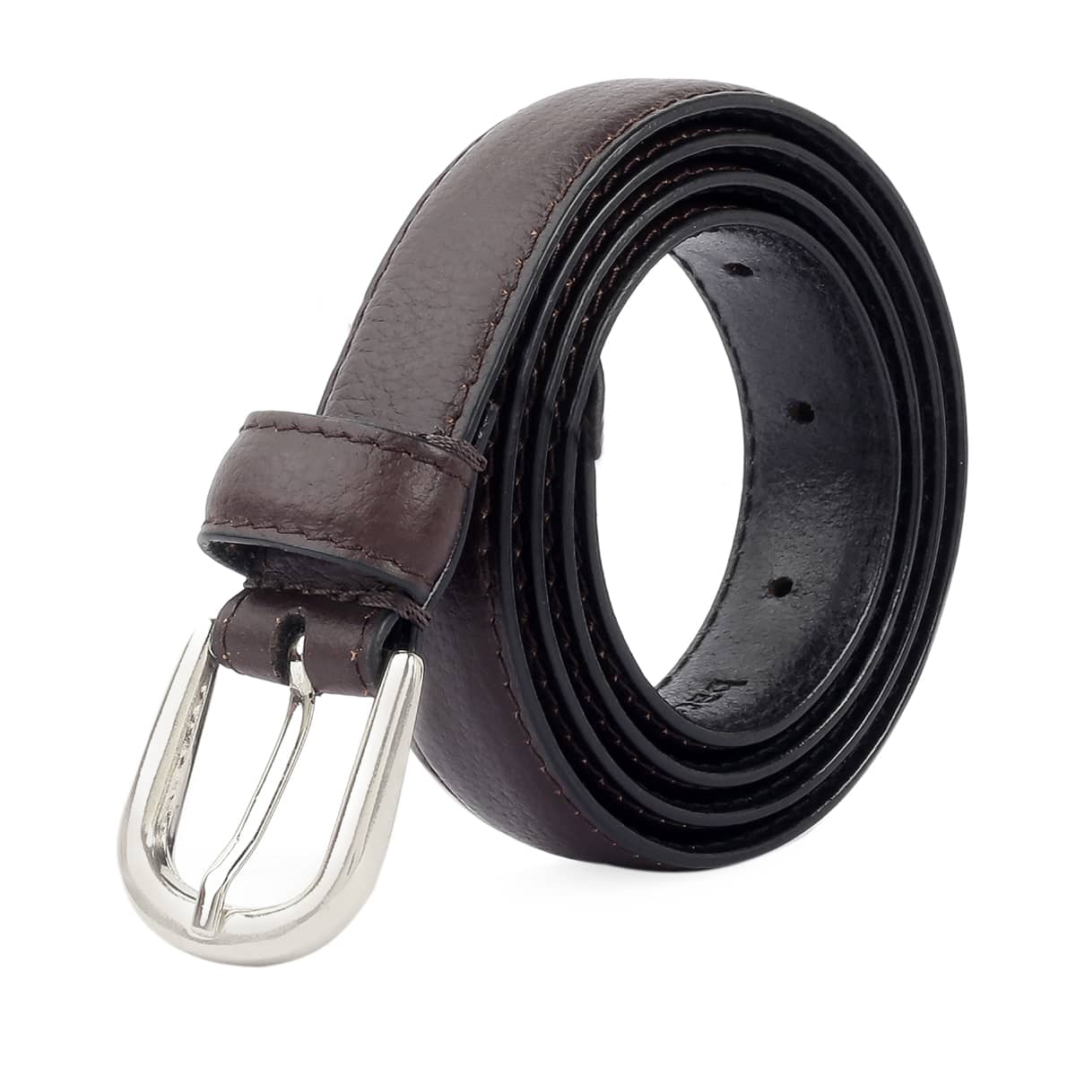 Bacca Bucci Women Genuine Leather Belt for Jeans & Pants - Image 3