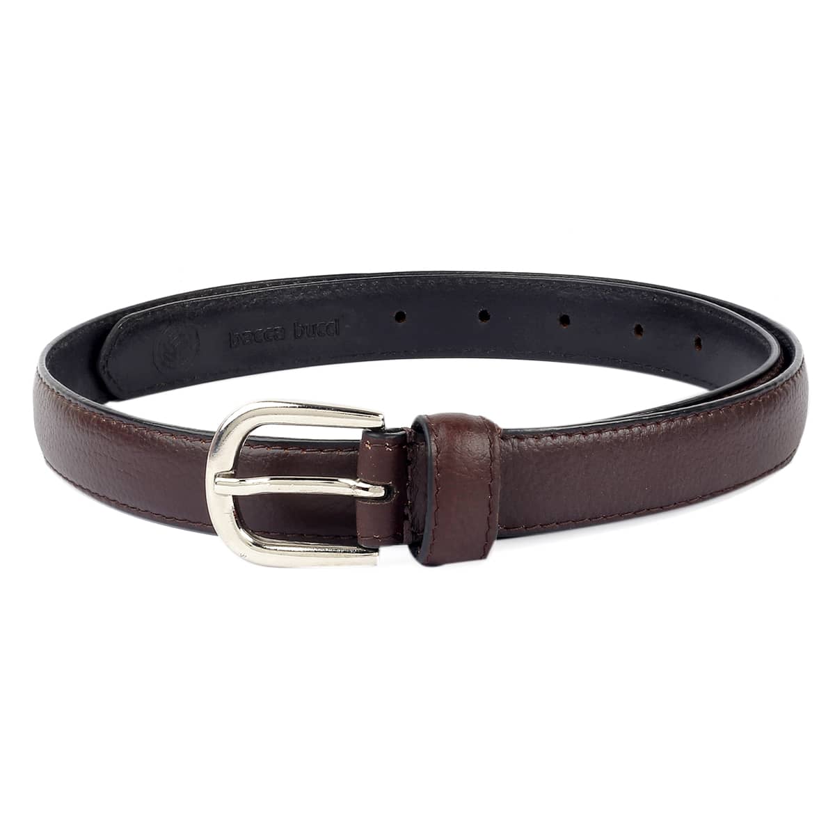 Bacca Bucci Women Genuine Leather Belt for Jeans & Pants - Image 4