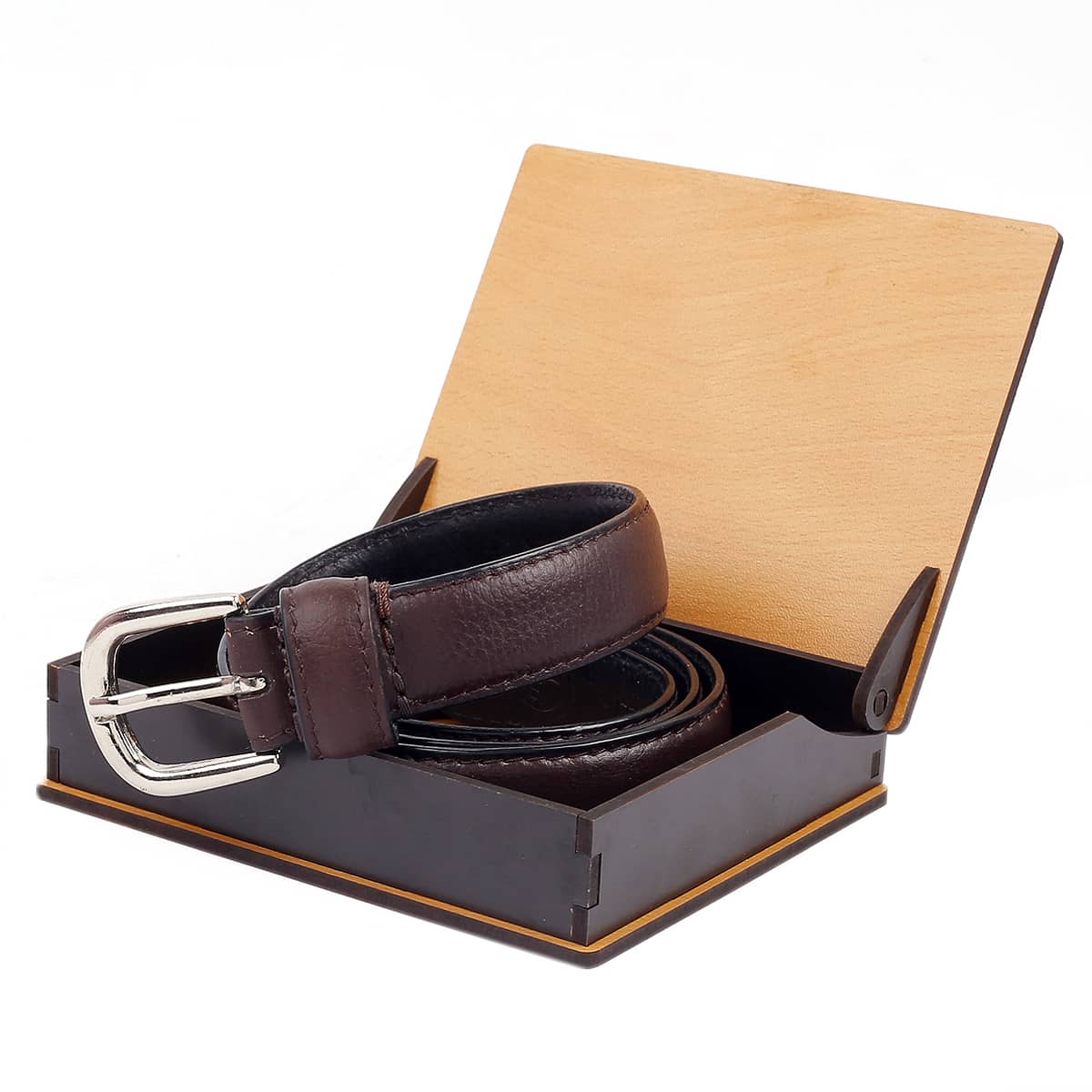 Bacca Bucci Women Genuine Leather Belt for Jeans & Pants - Image 5