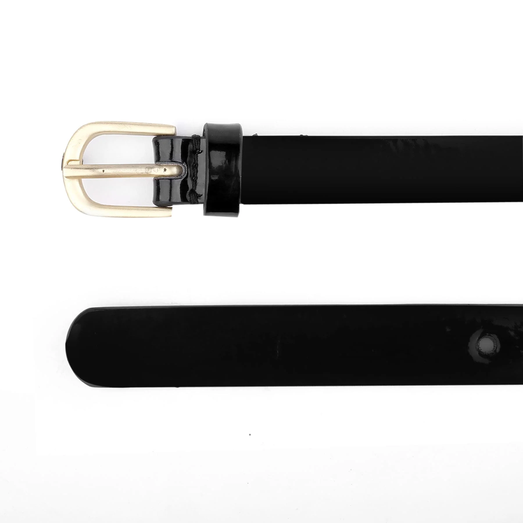 Bacca Bucci Women Leather Belts with Imported Nickle Free Buckle | Width : 20 MM | Solid Color Luster Finish Belt - Image 10