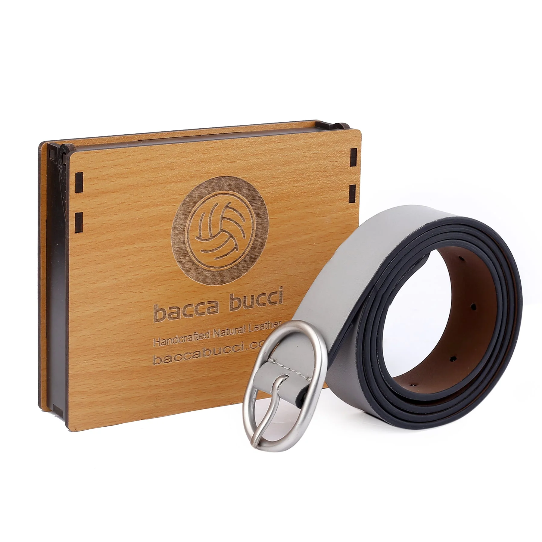 Bacca Bucci Women Leather Belts with Imported Nickle Free Buckle | Width : 30 MM | Solid Color Matt Luster Finish Belts - Image 14