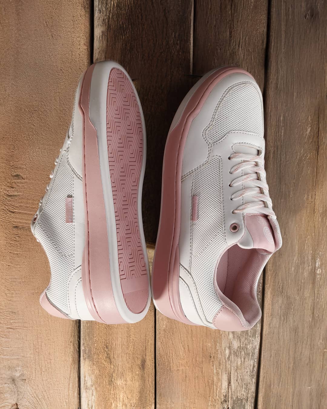 Bacca Bucci Women’s Vibe City Sneakers – Lavender and Blush Pink - Image 15