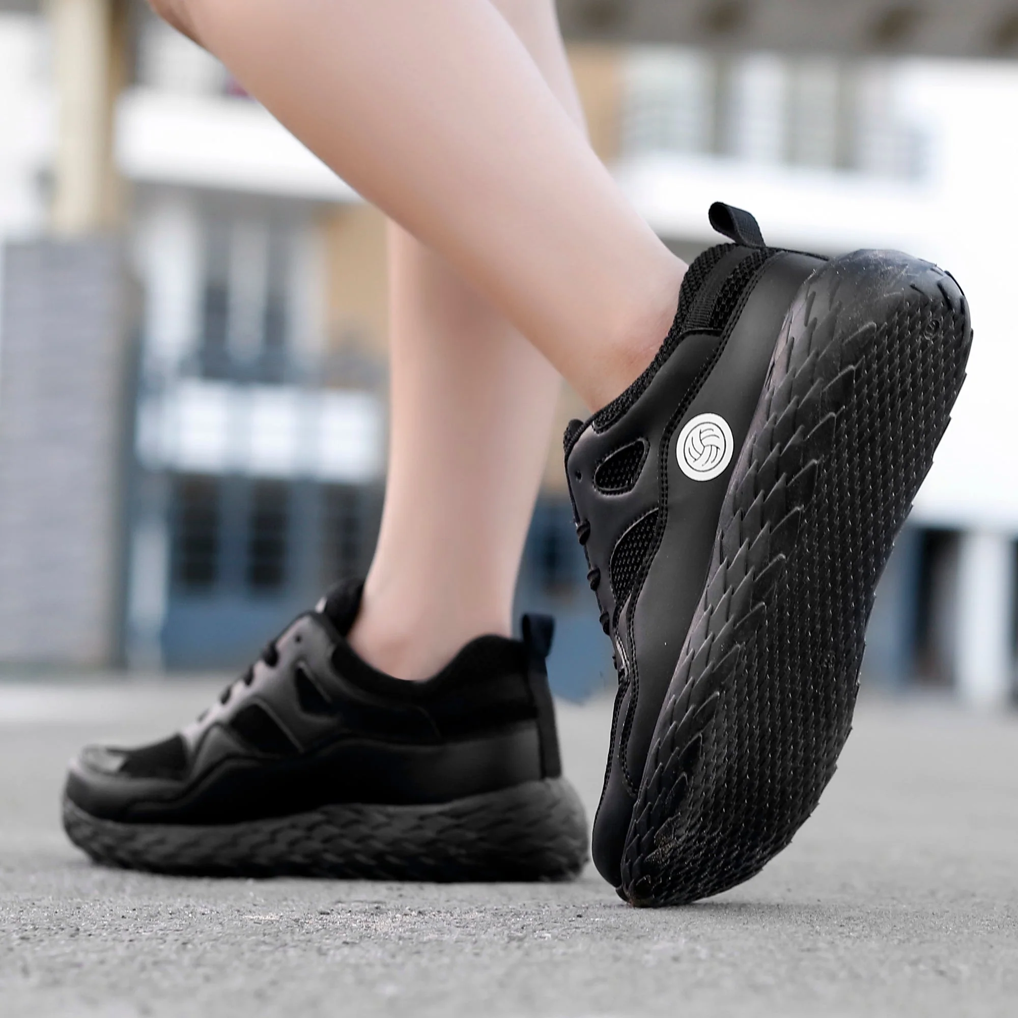 Bacca Bucci Women Wonder Chunky Sneakers Shoes for All Day-Use/Gym/Training/Casual Walking - Image 10