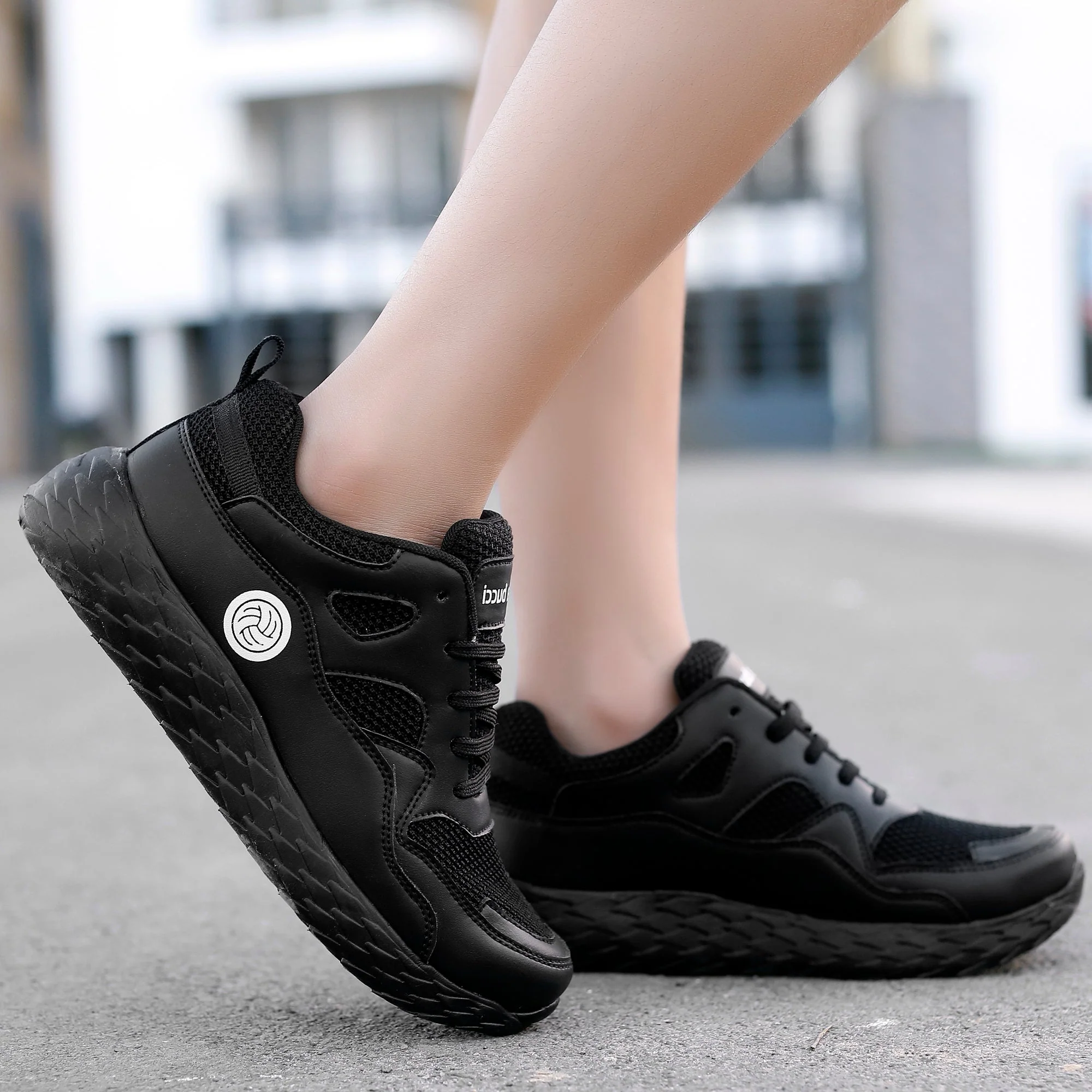 Bacca Bucci Women Wonder Chunky Sneakers Shoes for All Day-Use/Gym/Training/Casual Walking - Image 11