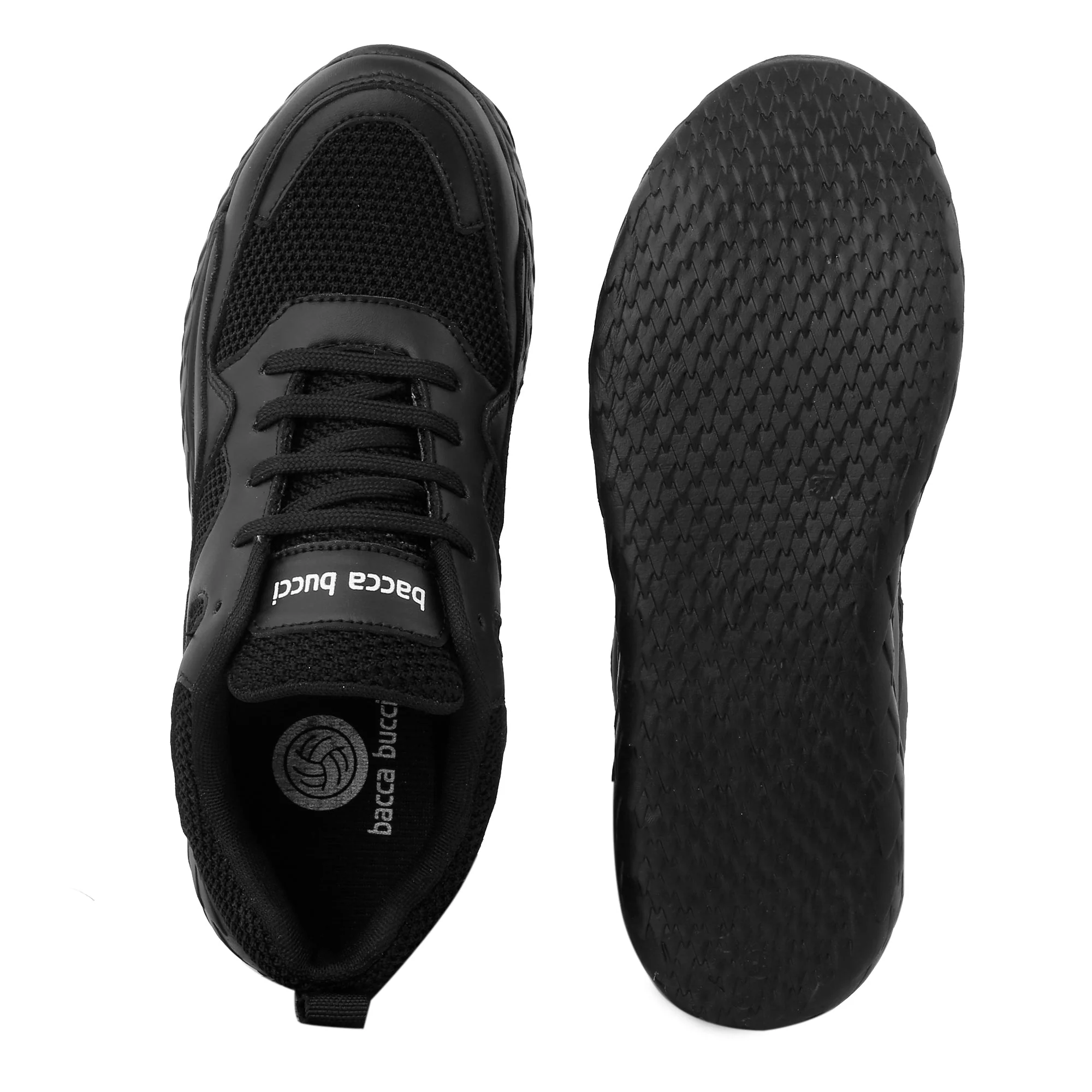 Bacca Bucci Women Wonder Chunky Sneakers Shoes for All Day-Use/Gym/Training/Casual Walking - Image 16