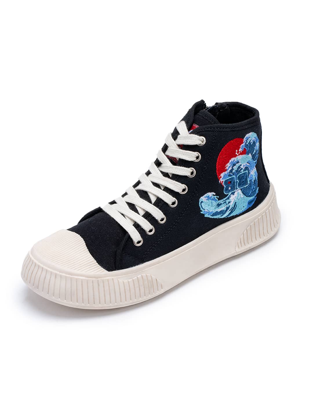Bacca Bucci Women's High-Top Sneakers - "Kawaii Kicks" Collection - Image 7