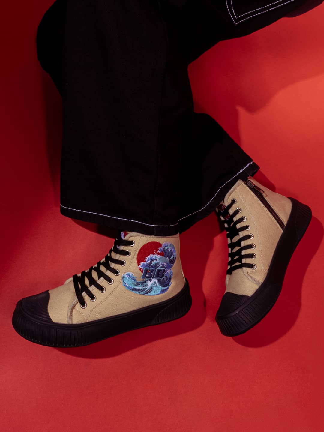 Bacca Bucci Women's High-Top Sneakers - "Kawaii Kicks" Collection - Image 10