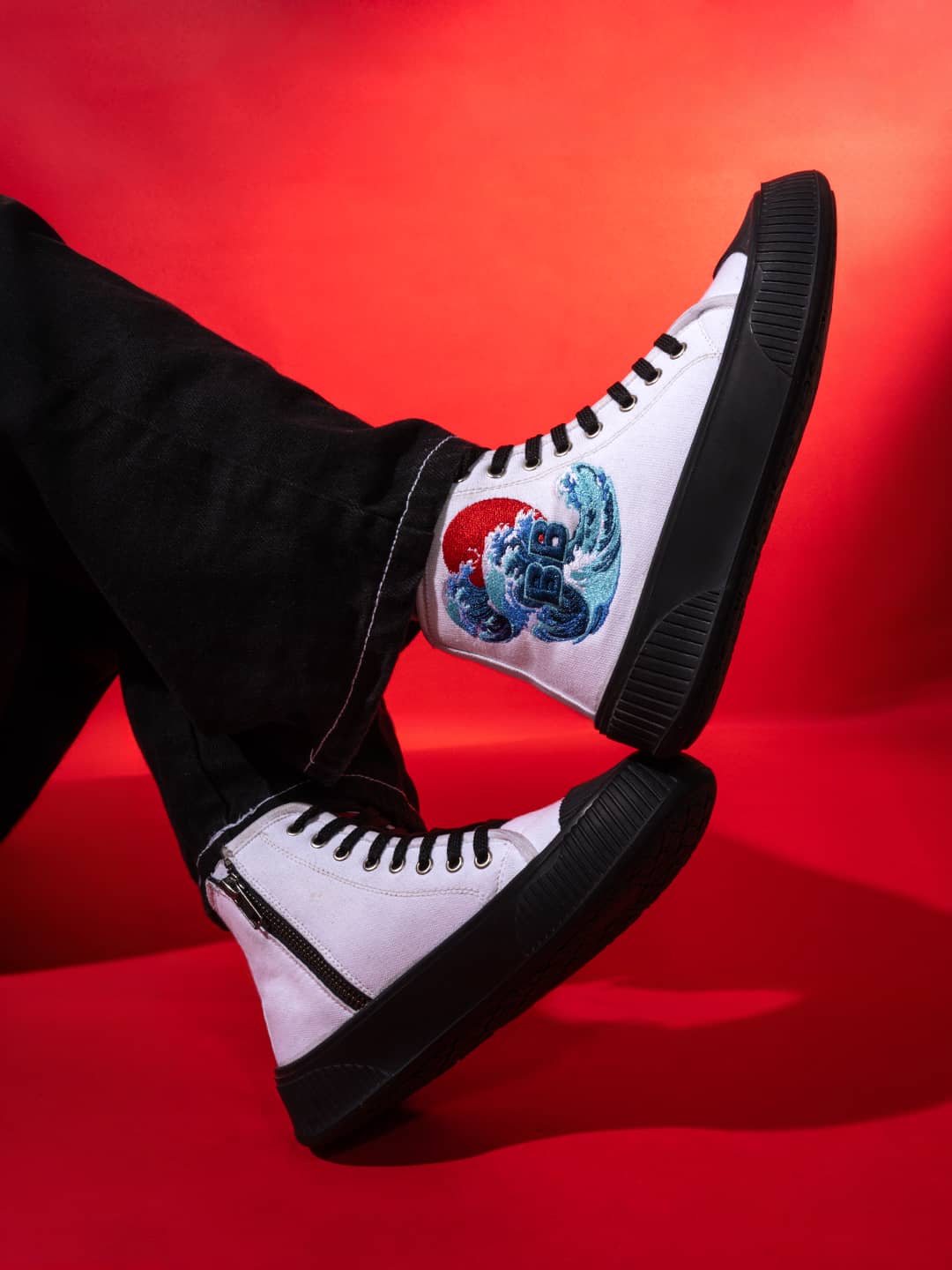Bacca Bucci Women's High-Top Sneakers - "Kawaii Kicks" Collection - Image 18