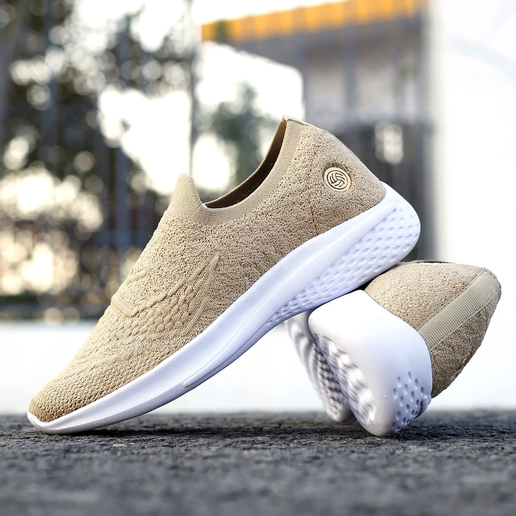 Bacca Bucci Women's WALKER Slip-On Walking Breathable Mesh Sports Shoes Sneakers - Image 12