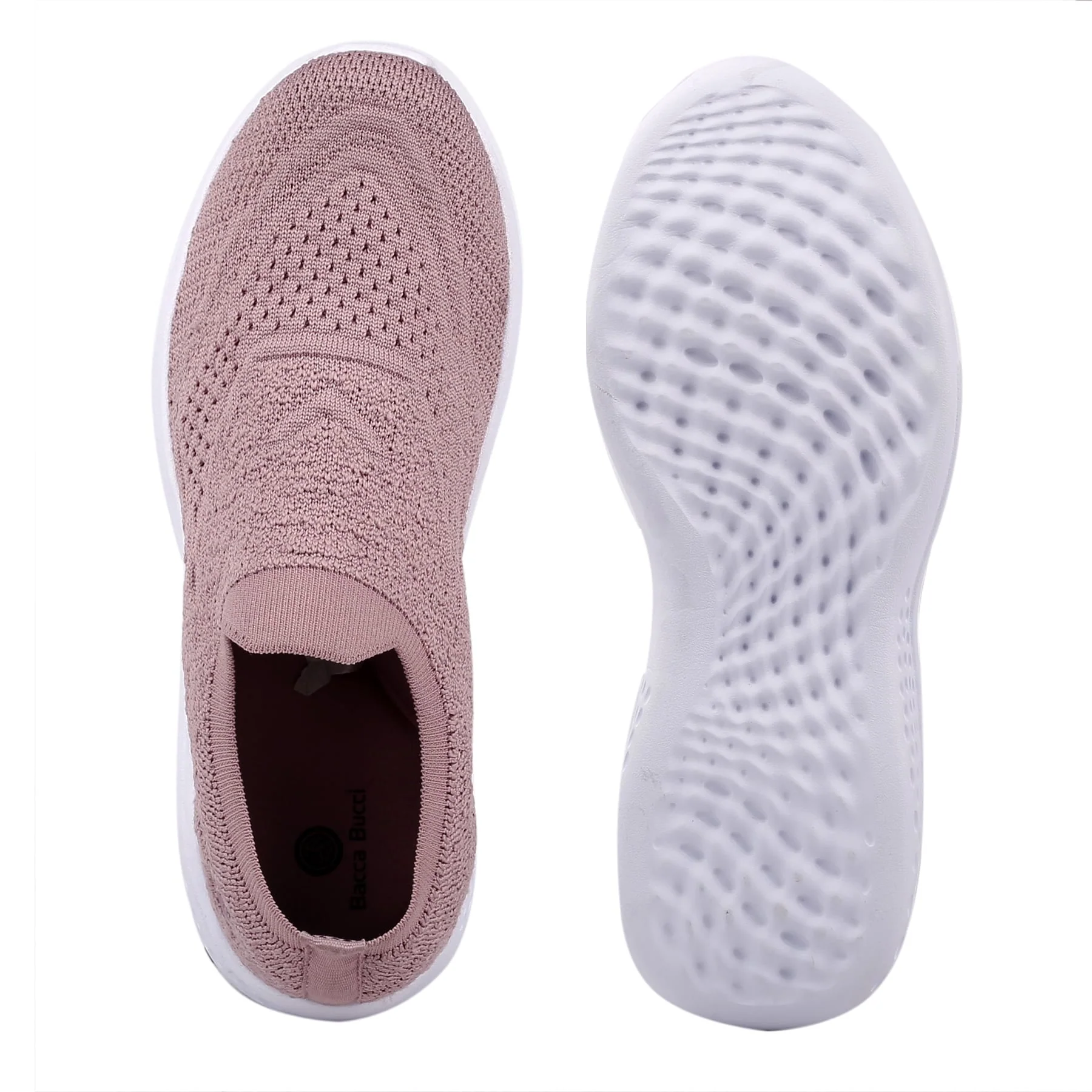 Bacca Bucci Women's WALKER Slip-On Walking Breathable Mesh Sports Shoes Sneakers - Image 32