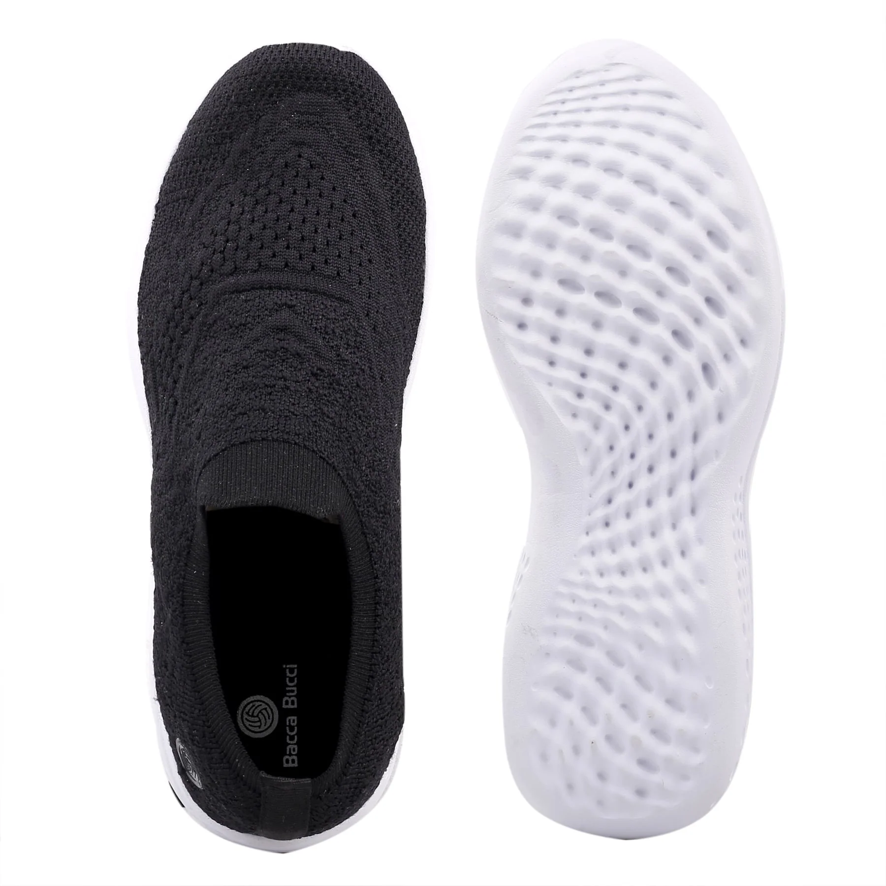 Bacca Bucci Women's WALKER Slip-On Walking Breathable Mesh Sports Shoes Sneakers - Image 15