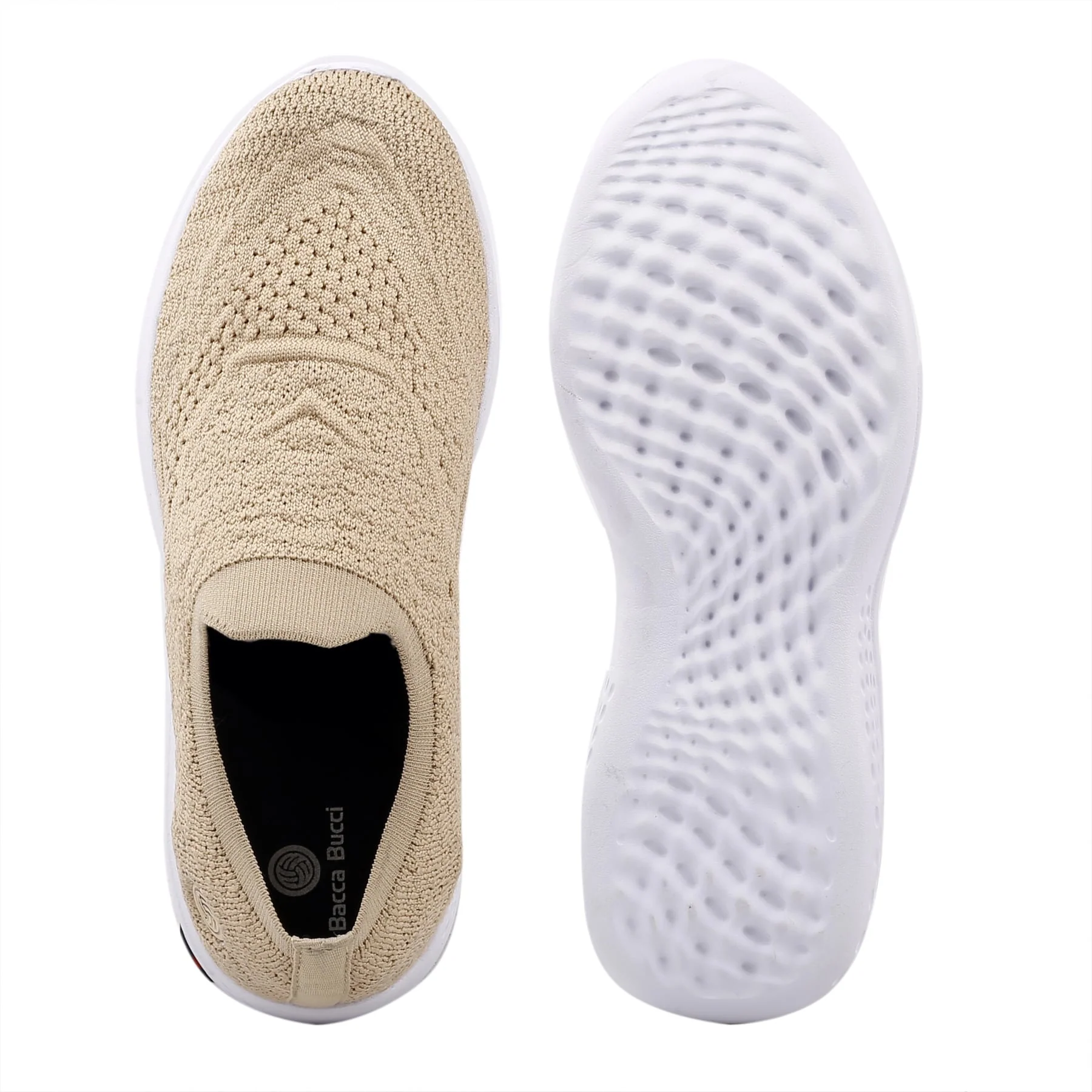 Bacca Bucci Women's WALKER Slip-On Walking Breathable Mesh Sports Shoes Sneakers - Image 23