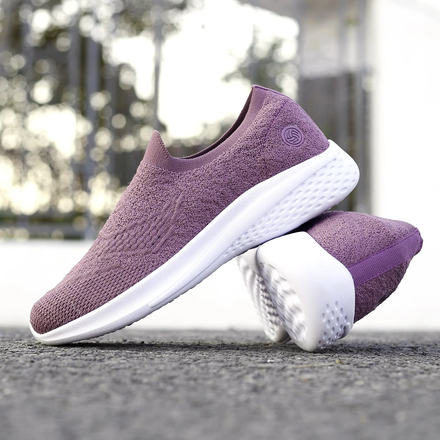 Bacca Bucci Women's WALKER Slip-On Walking Breathable Mesh Sports Shoes Sneakers - Image 28