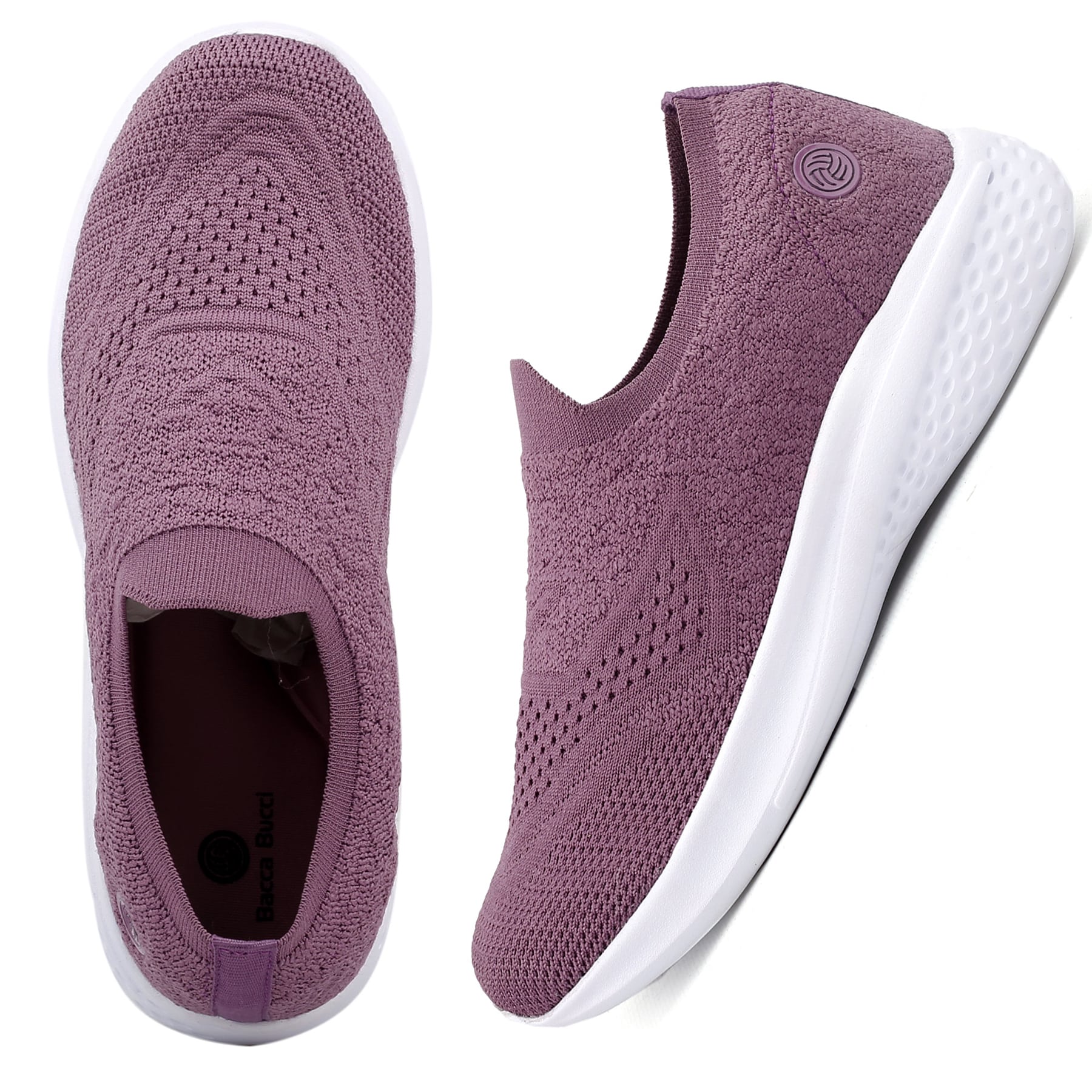 Bacca Bucci Women's WALKER Slip-On Walking Breathable Mesh Sports Shoes Sneakers - Image 29