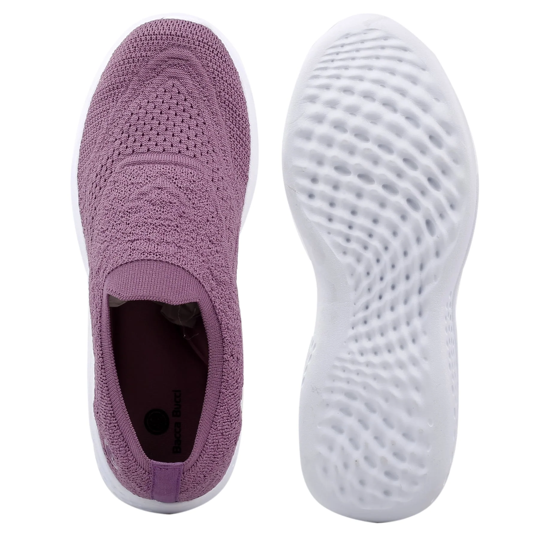 Bacca Bucci Women's WALKER Slip-On Walking Breathable Mesh Sports Shoes Sneakers - Image 23