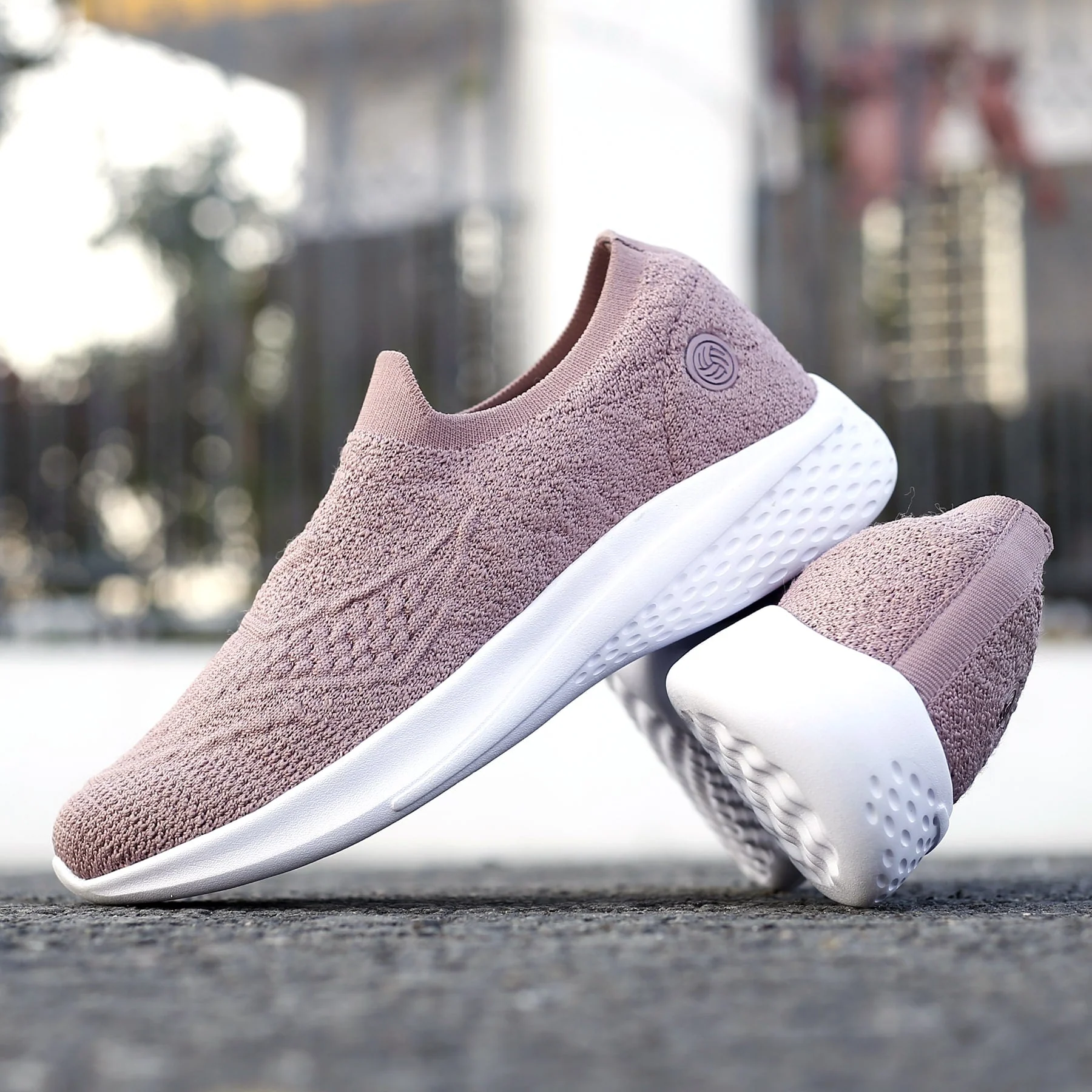 Bacca Bucci Women's WALKER Slip-On Walking Breathable Mesh Sports Shoes Sneakers - Image 28