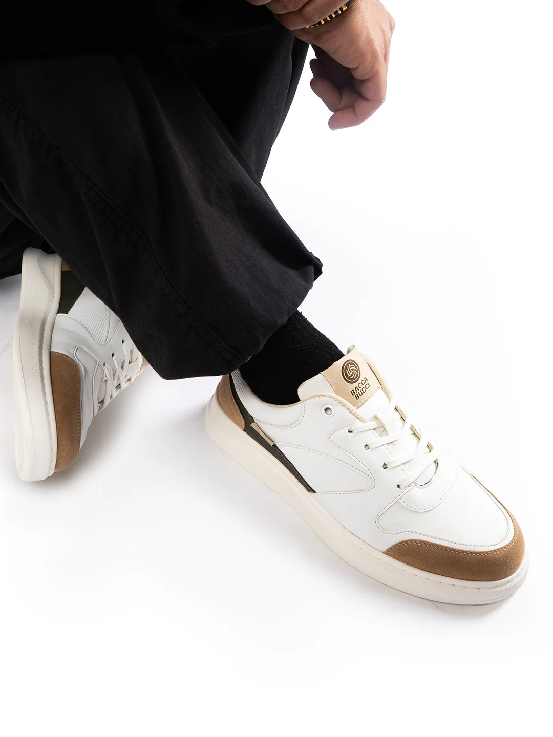 Bacca Bucci Zypher Men's Low-Top Sneakers - Image 15