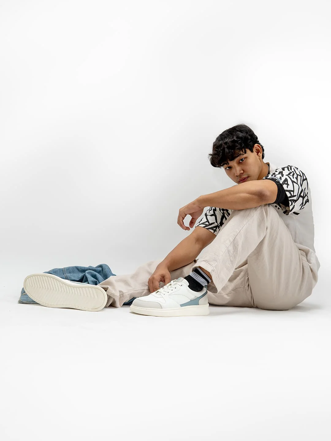 Bacca Bucci Zypher Men's Low-Top Sneakers - Image 4