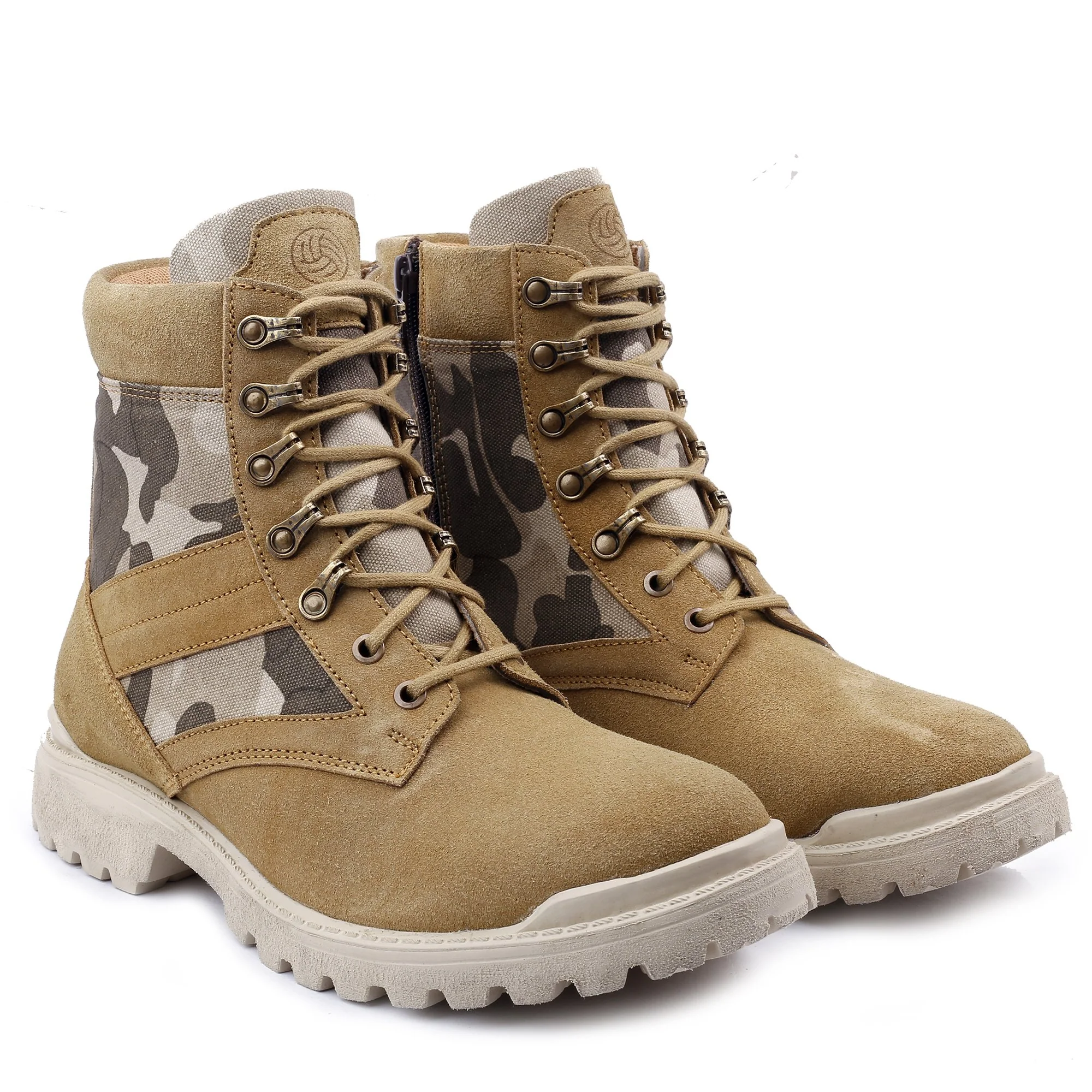 Bacca Bucci Military Jungle Boots - Image 12