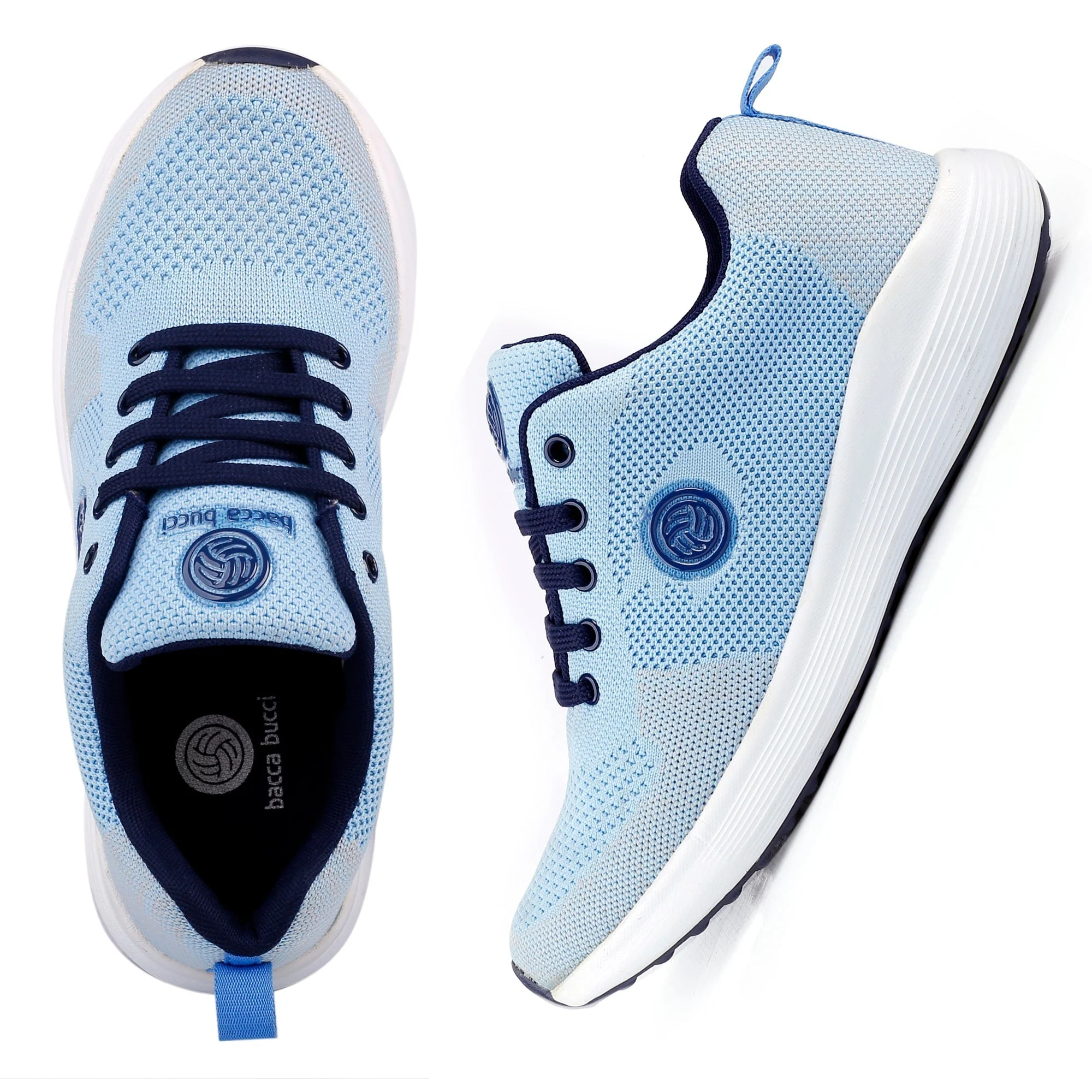 Bacca Bucci TOKYO Running Shoes for Women | Pink & Purple Women Walking Shoes - Image 17