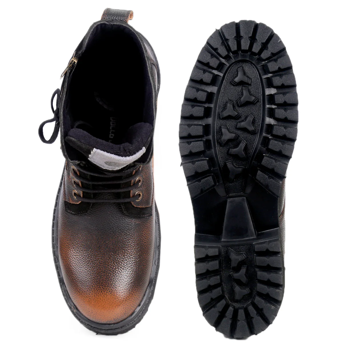 Bacca Bucci Combat Boots - Image 16