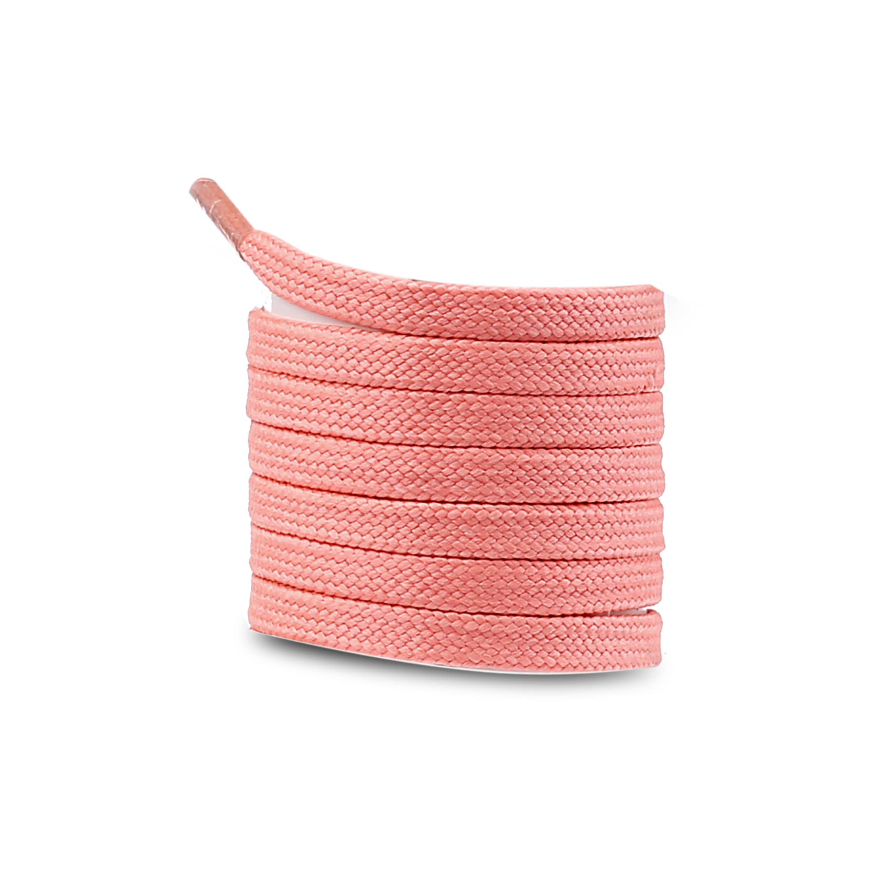 Bacca Bucci Sneaker Shoe Laces | Flat | Black-Light Grey - Image 13