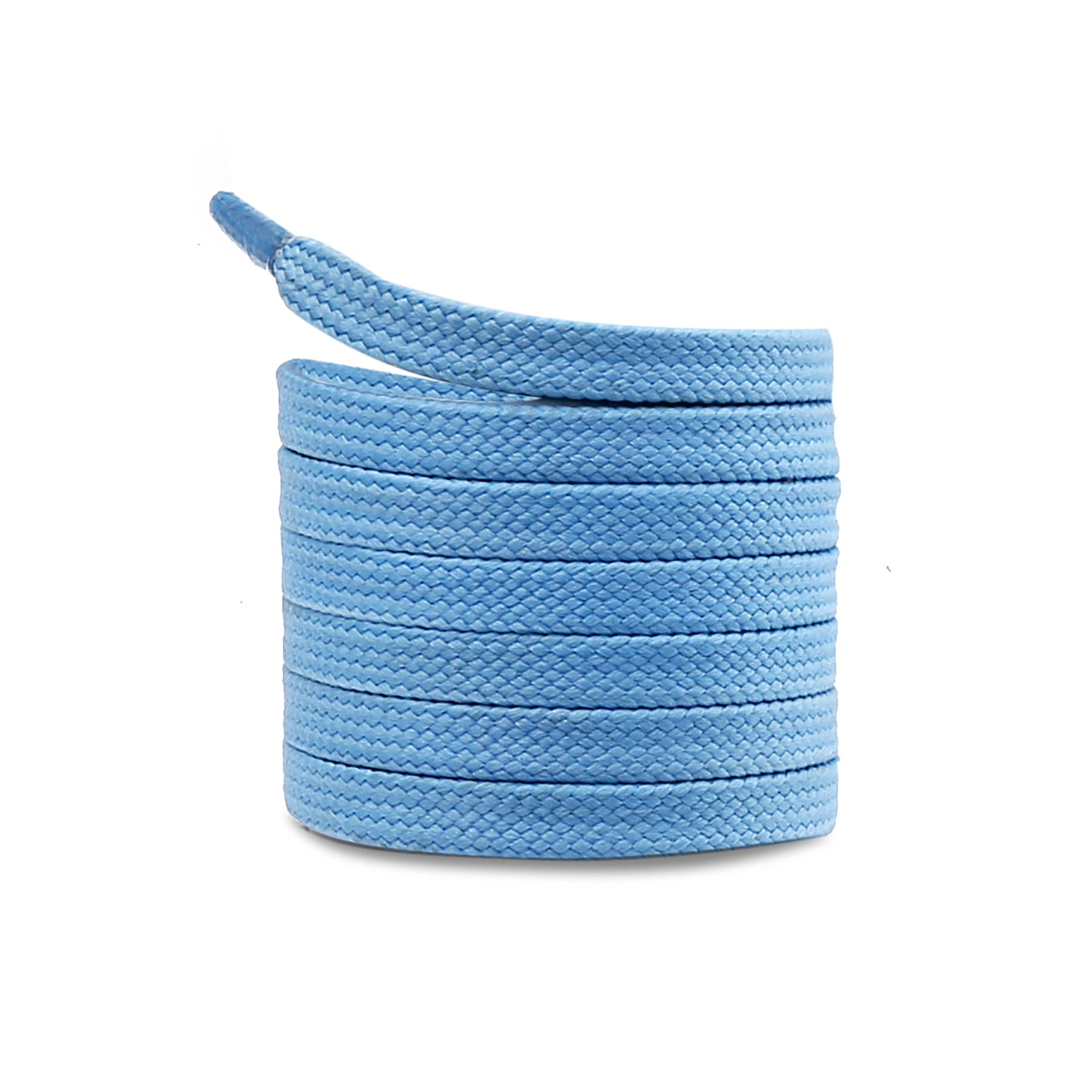 Bacca Bucci Sneaker Shoe Laces | Flat | Black-Light Grey - Image 21