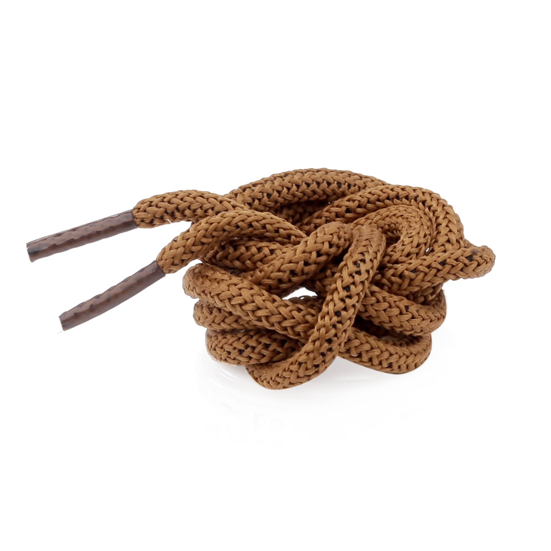 Bacca Bucci Sneaker Shoe Laces | Round | Golden-Brown & Black - Image 4