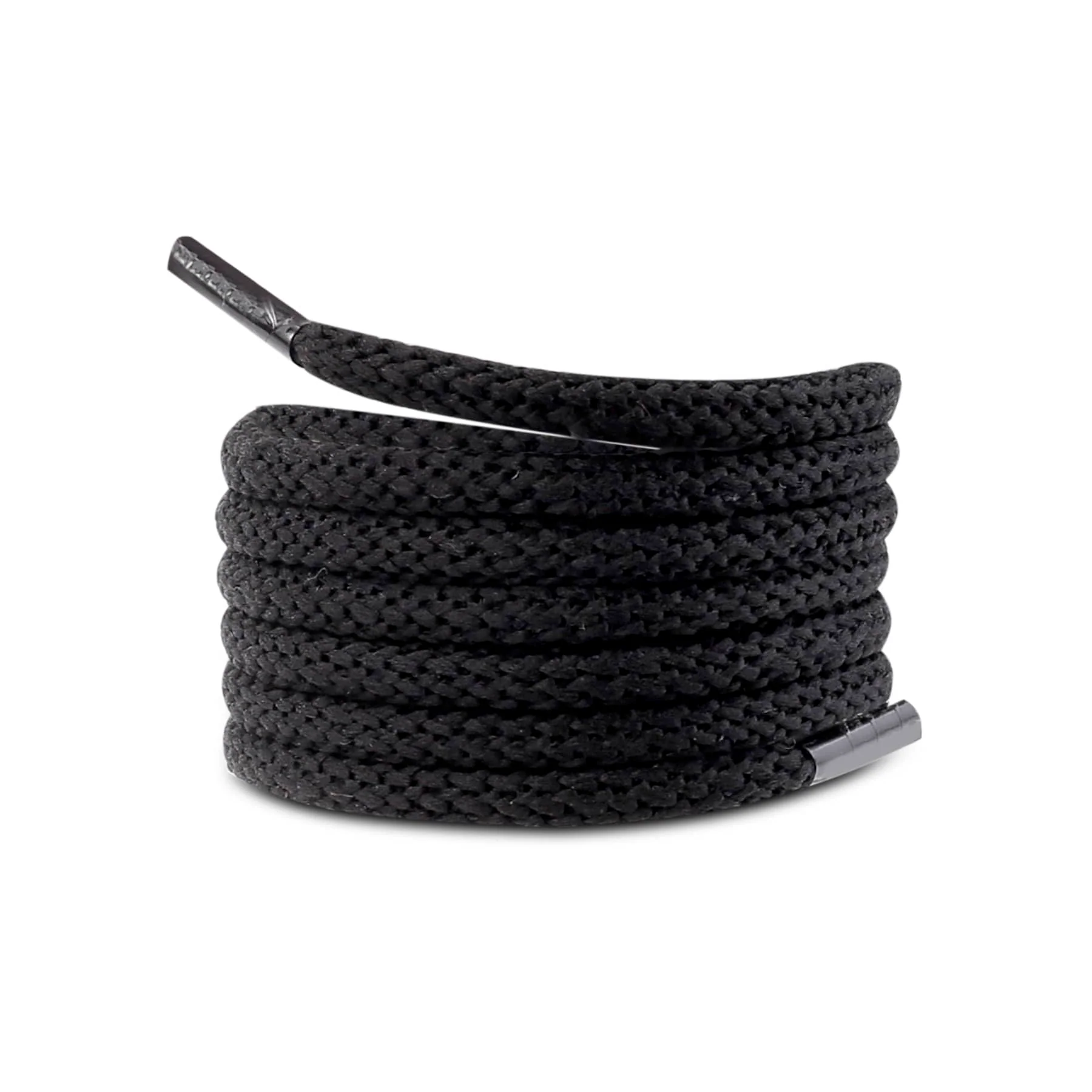 Bacca Bucci Sneaker Shoe Laces | Round | Golden-Brown & Black - Image 5