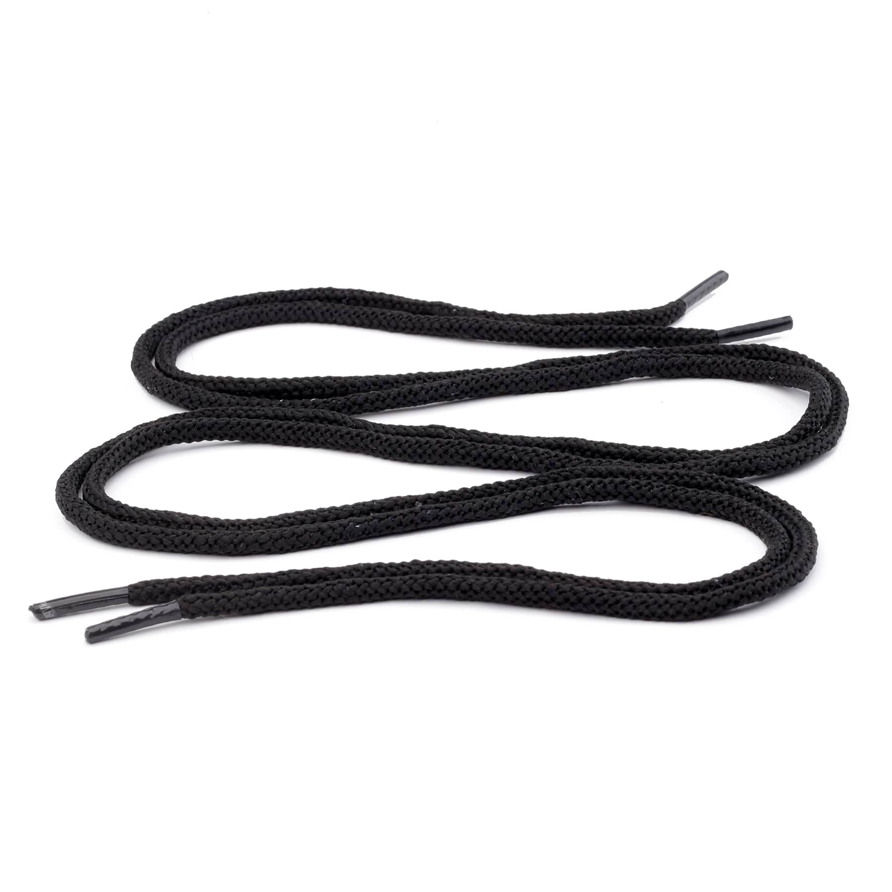 Bacca Bucci Sneaker Shoe Laces | Round | Golden-Brown & Black - Image 6