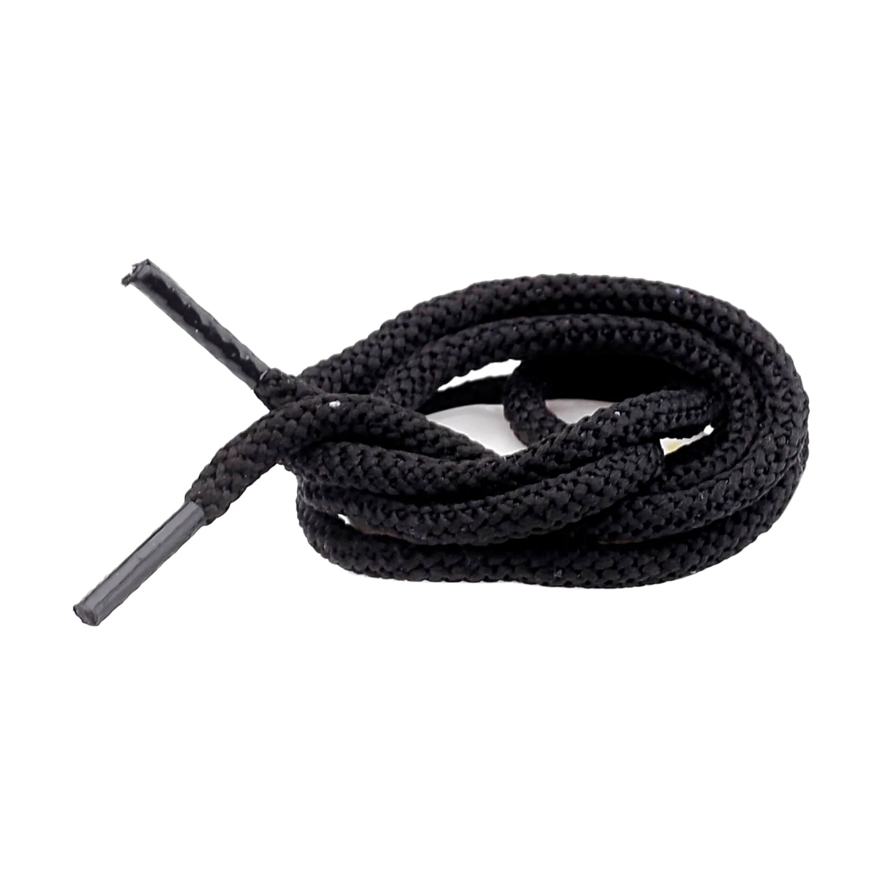 Bacca Bucci Sneaker Shoe Laces | Round | Golden-Brown & Black - Image 7