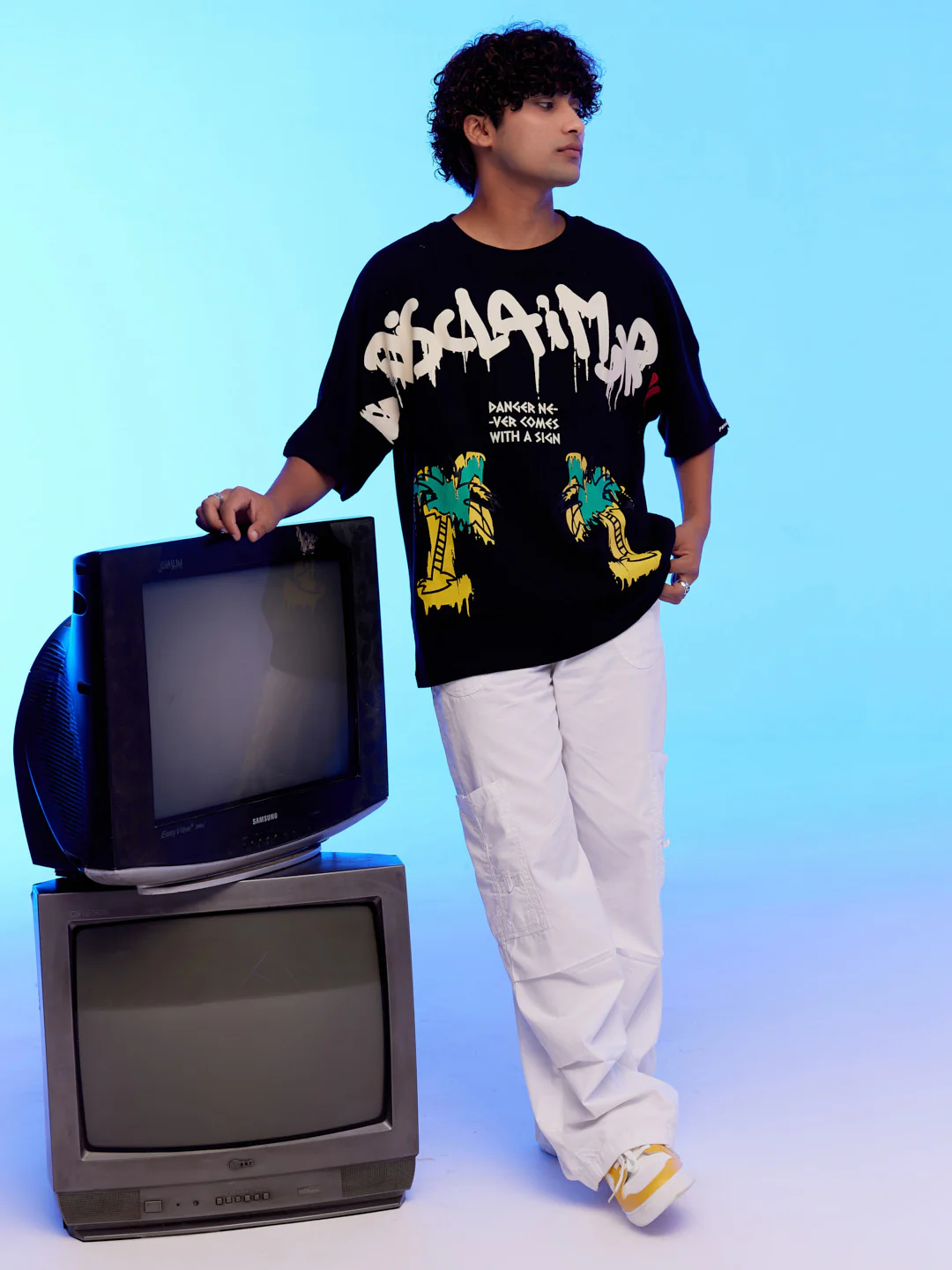 Disclaimer - Oversized t-shirt - Image 4