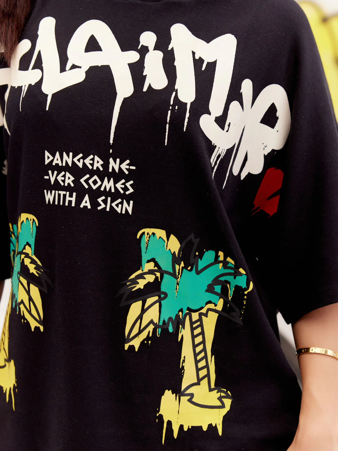 Disclaimer - Oversized t-shirt - Image 6
