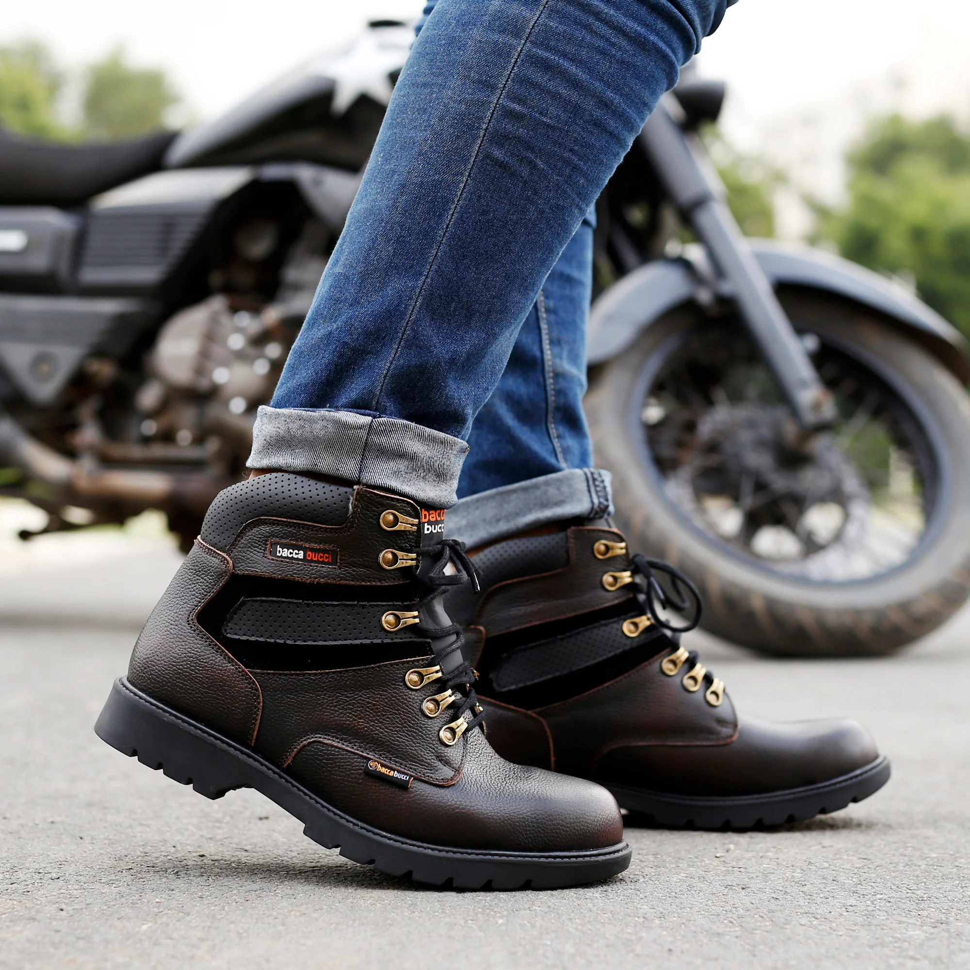 Bacca Bucci Steel Toe Boots - Image 10