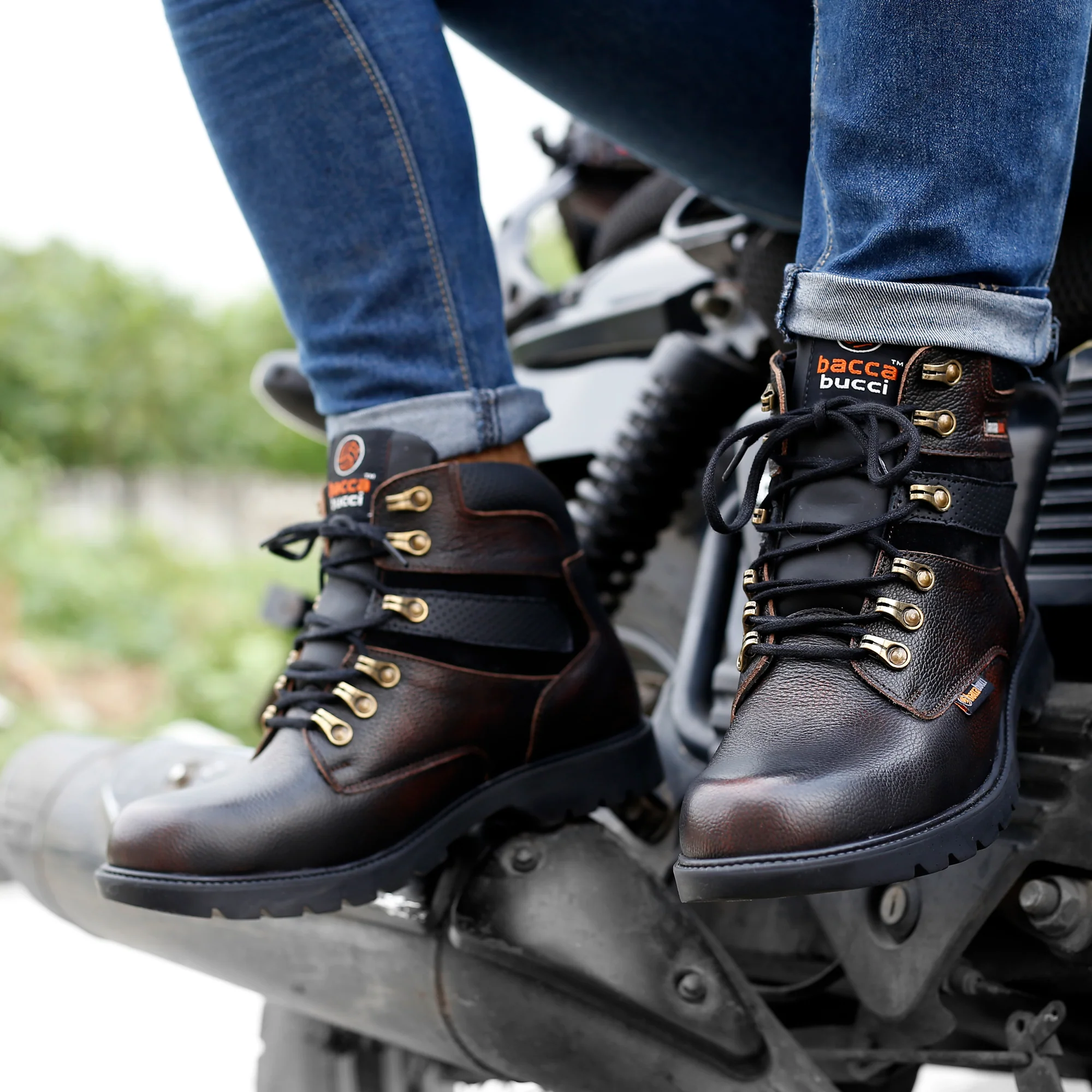 Bacca Bucci Steel Toe Boots - Image 11