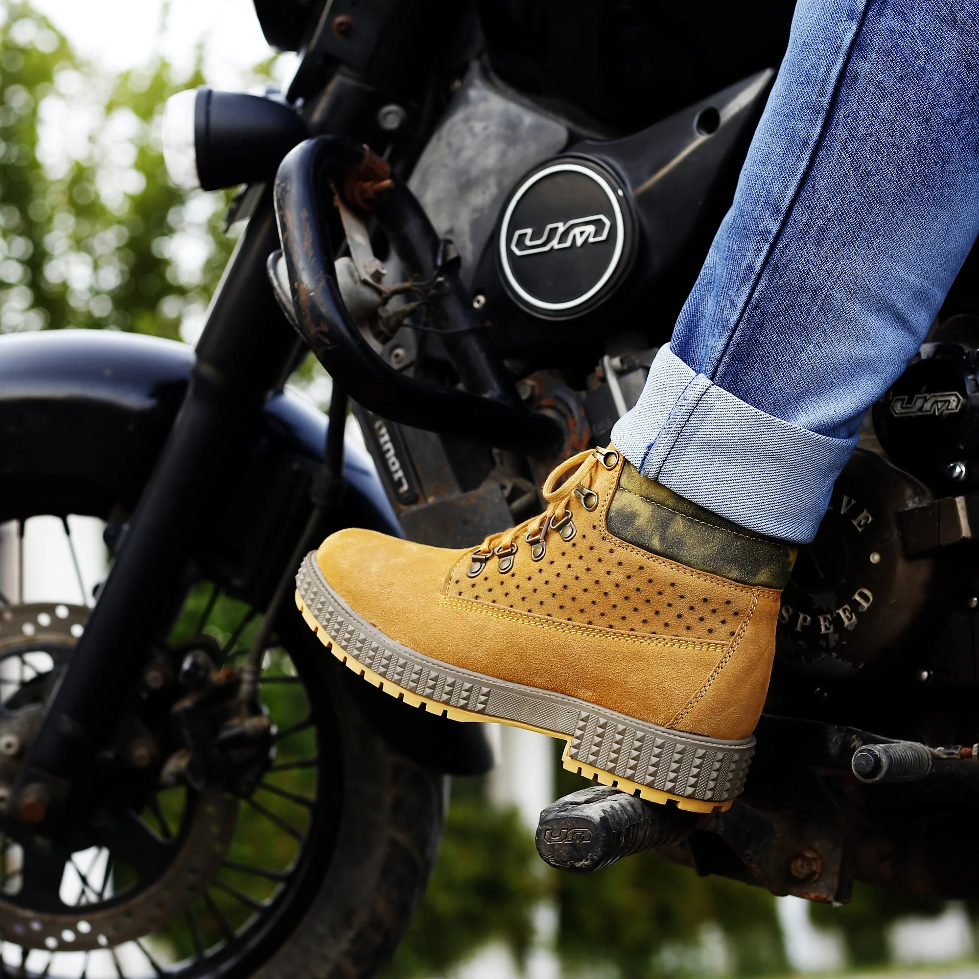 Bacca Bucci URBAN Suede Leather Boots | Durable Suede Leather for Extra Comfort & Breathability - Image 12