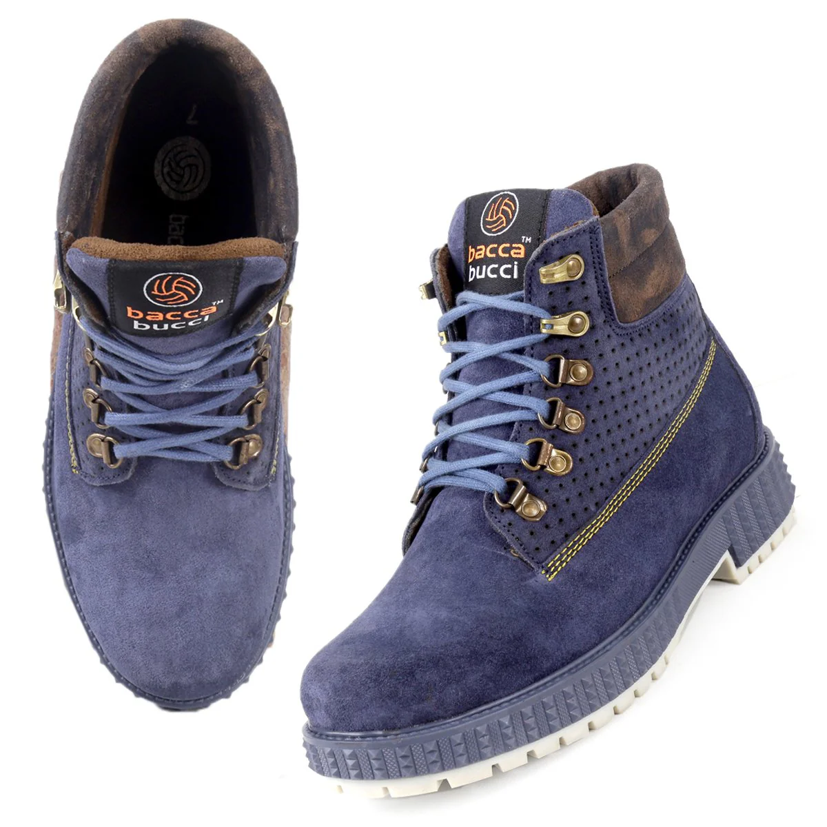 Bacca Bucci URBAN Suede Leather Boots | Durable Suede Leather for Extra Comfort & Breathability - Image 6